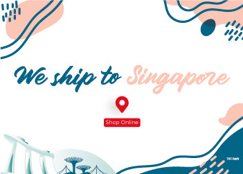 We ship to Singapore