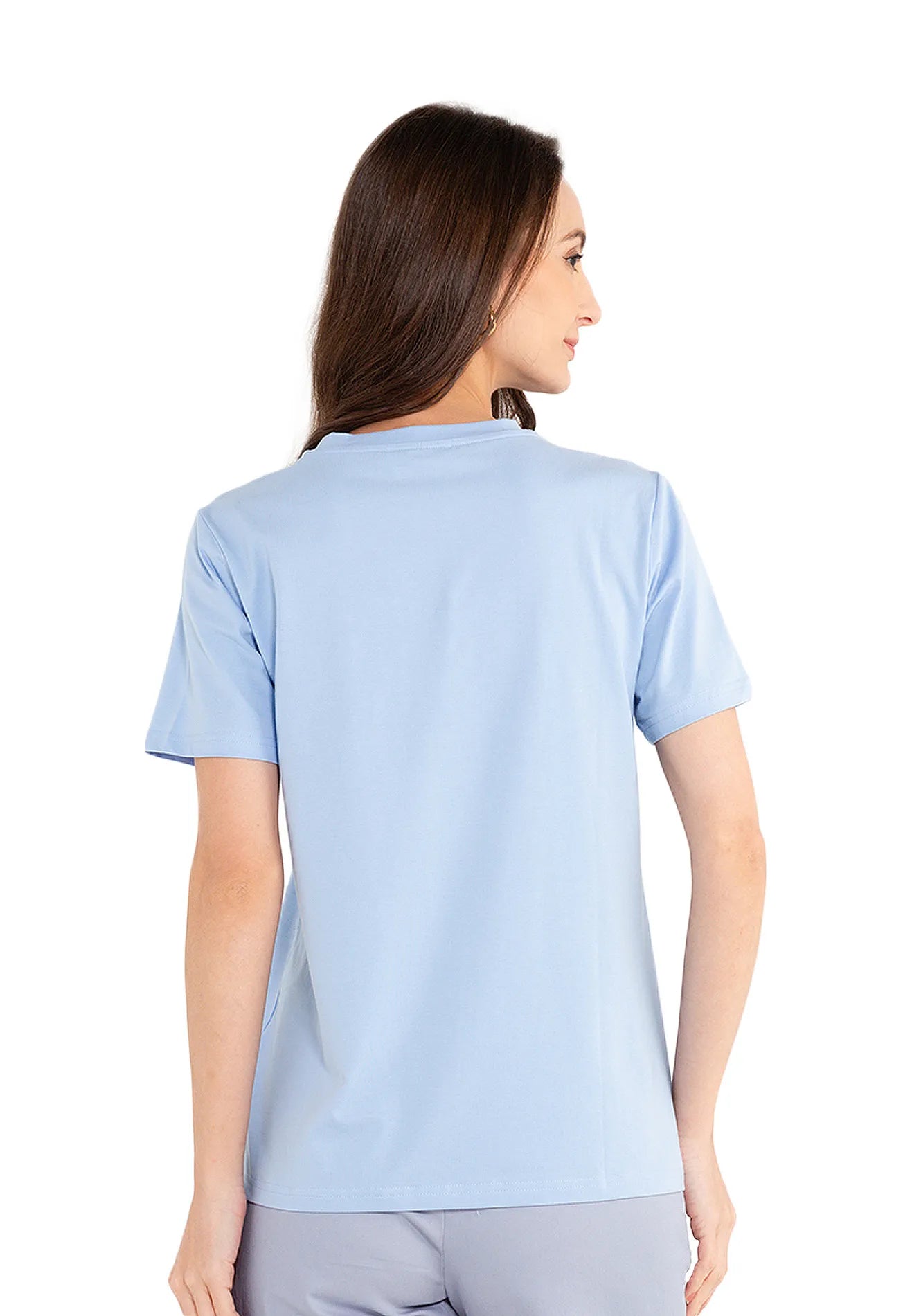 ELLE Leisure Basic Cotton Logo Tee