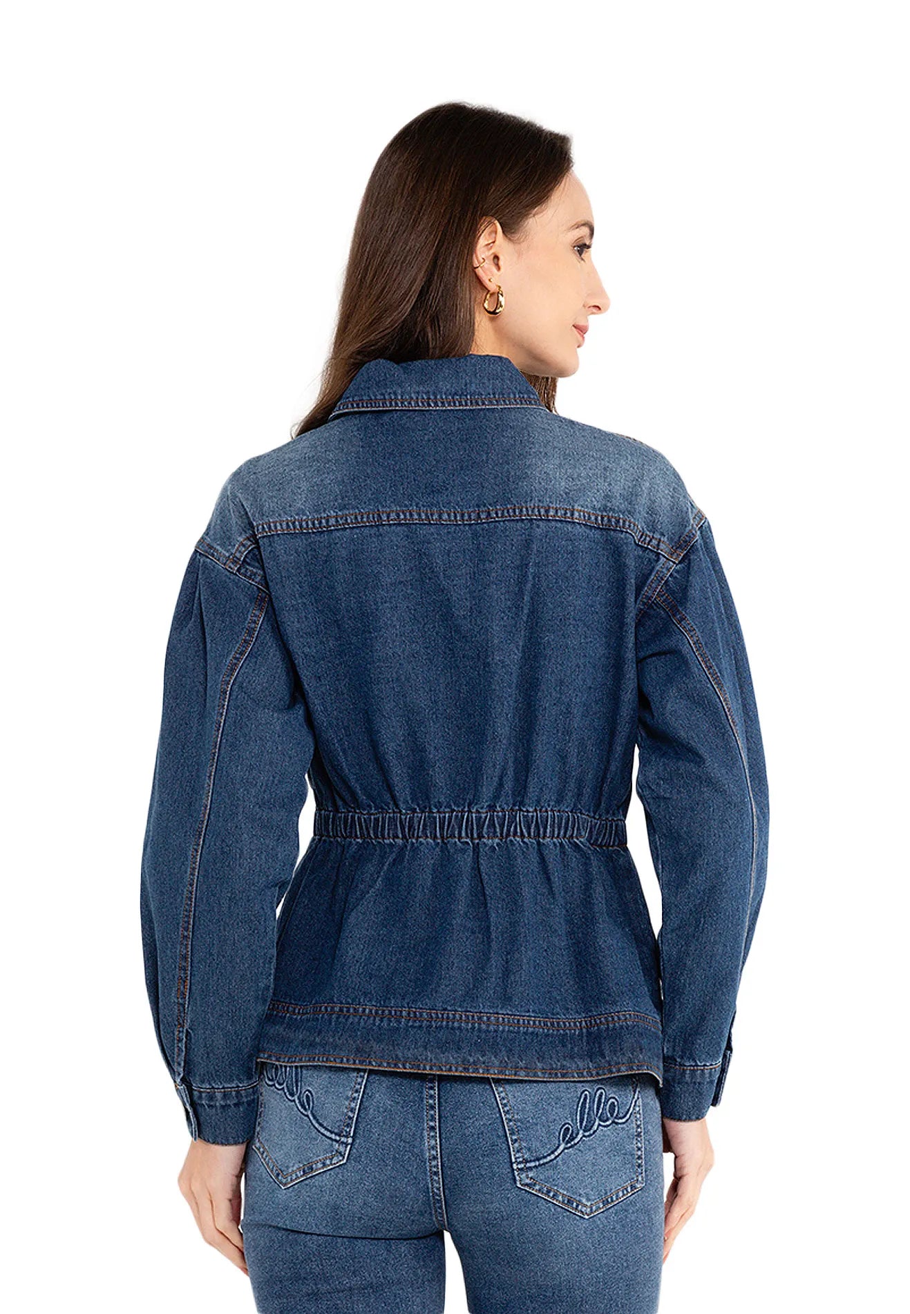 ELLE Apparel Denim Jacket