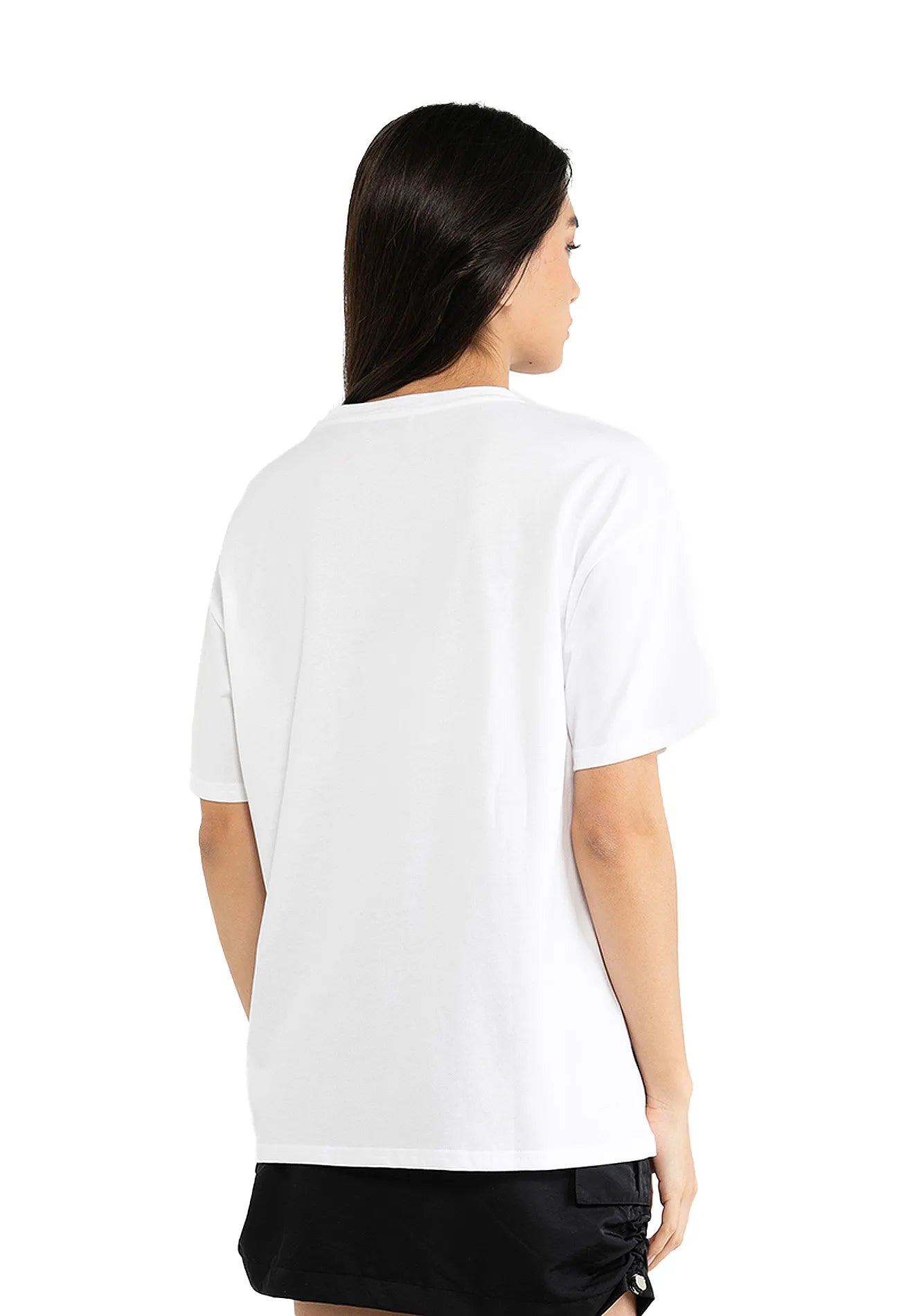 ELLE Active Live The Moment Logo Basic Tee
