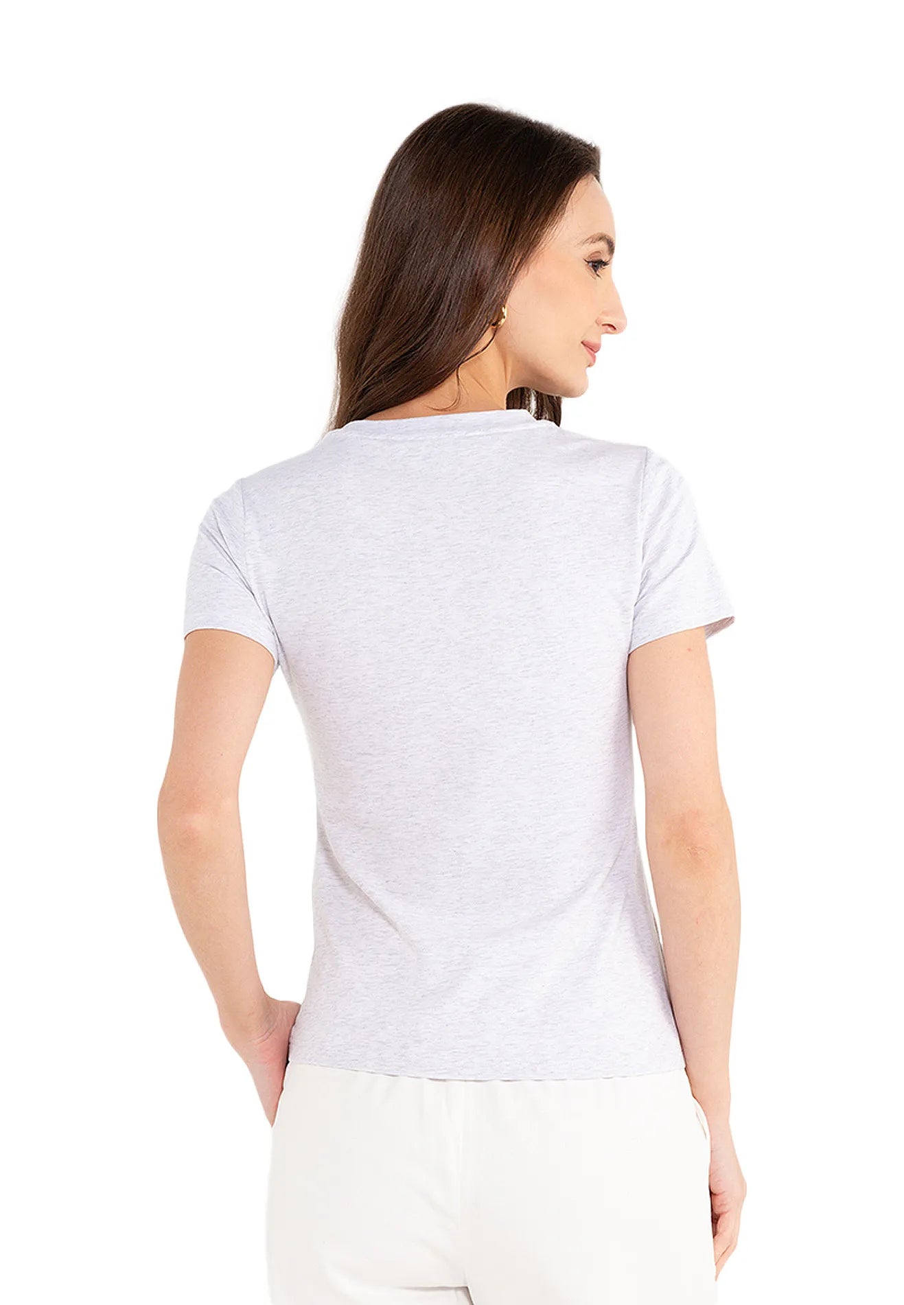 ELLE Leisure ‘Since 1945 & Forever Paris’ Logo Graphic Tee