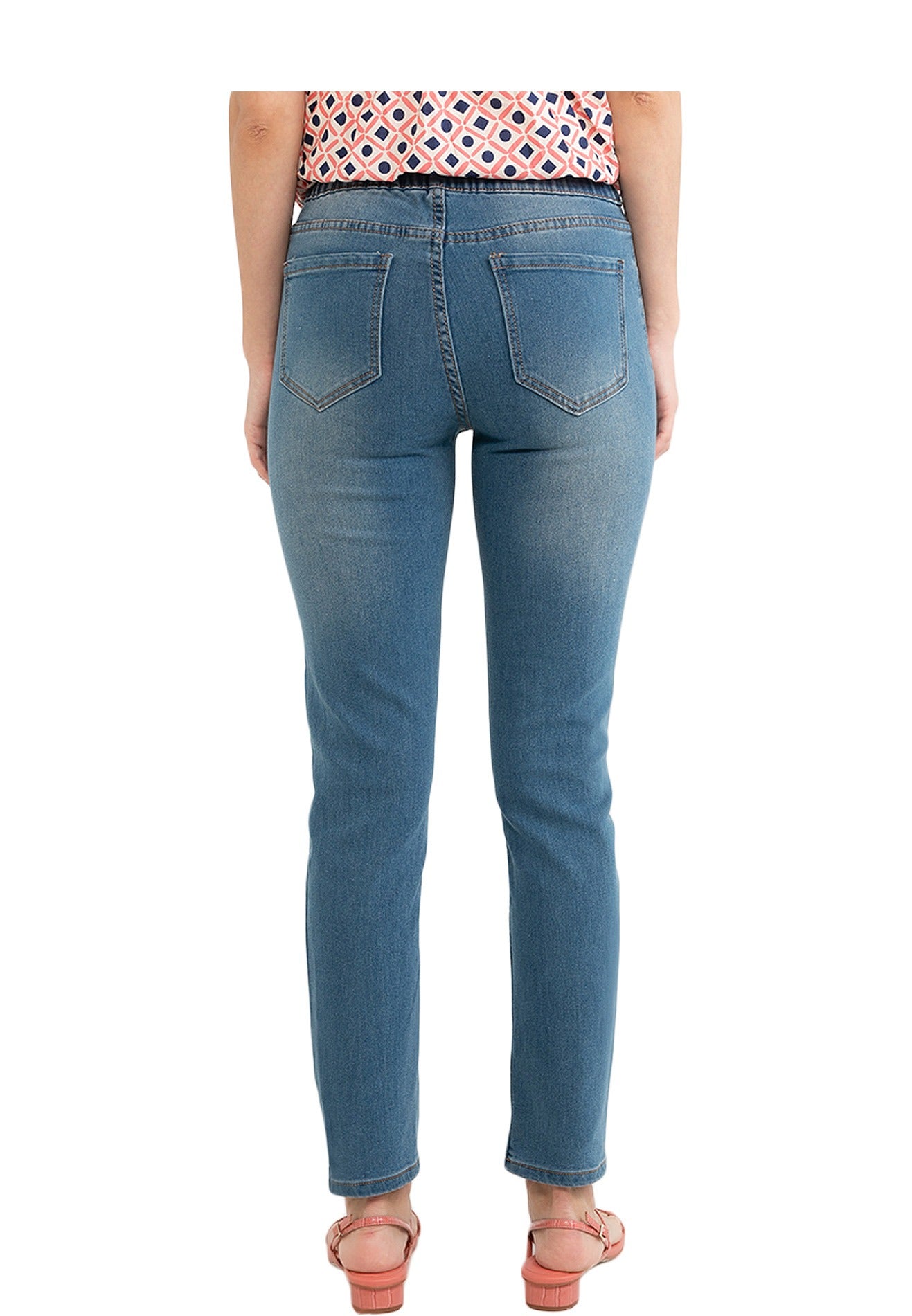 VOIR JEANS #304A High Rise Slim Cut Jeggings