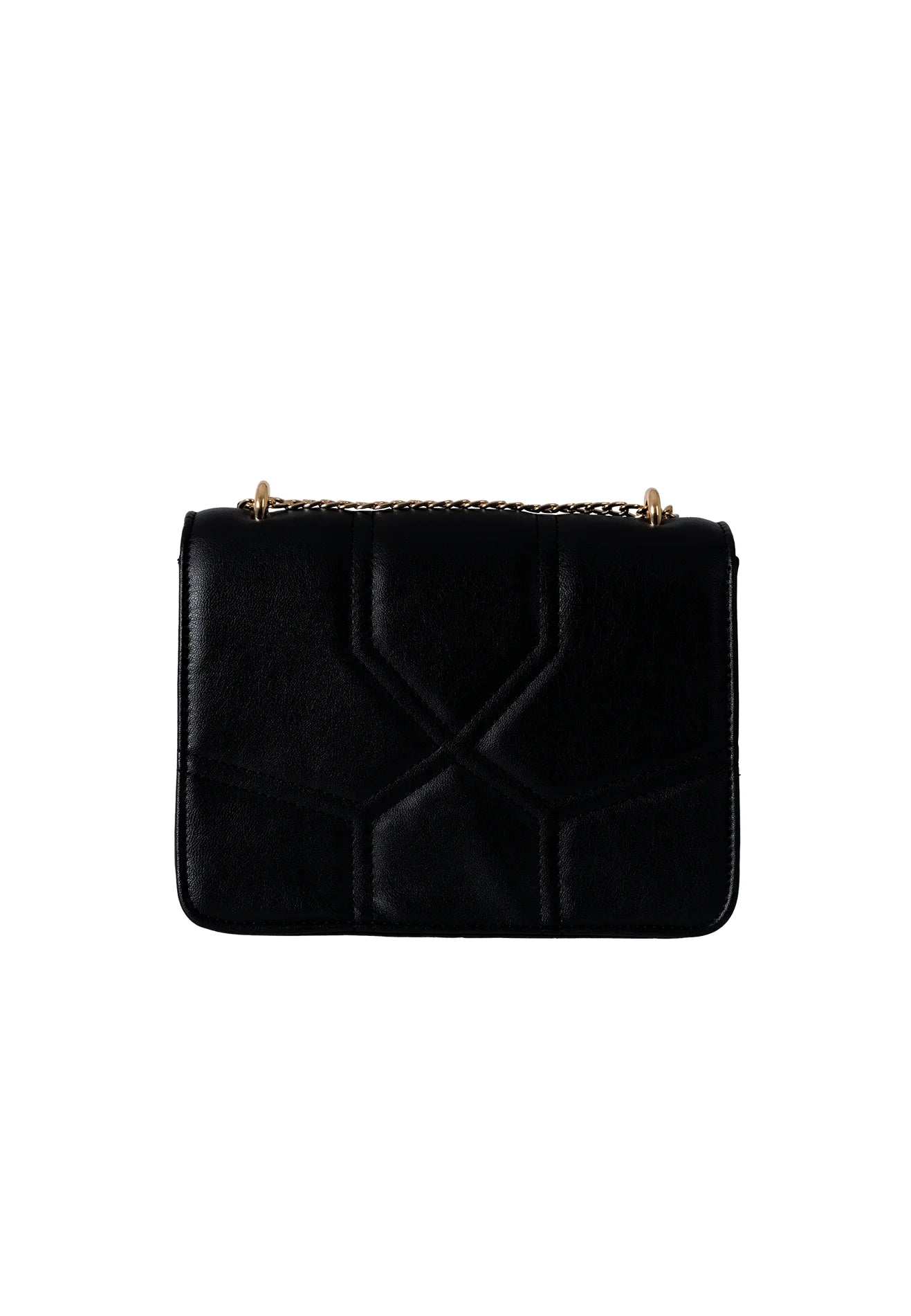 VOIR JADE Boxy Crossbody Chain Bag