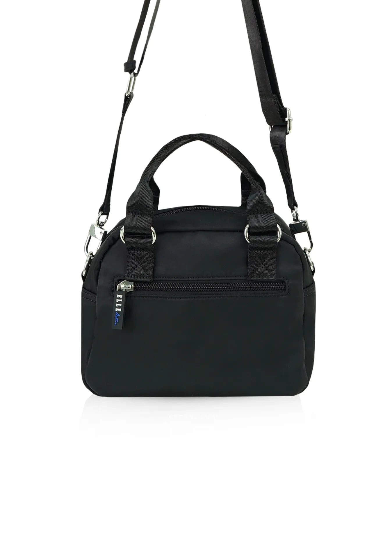 ELLE Active Top Handle & Crossbody Nylon Bag