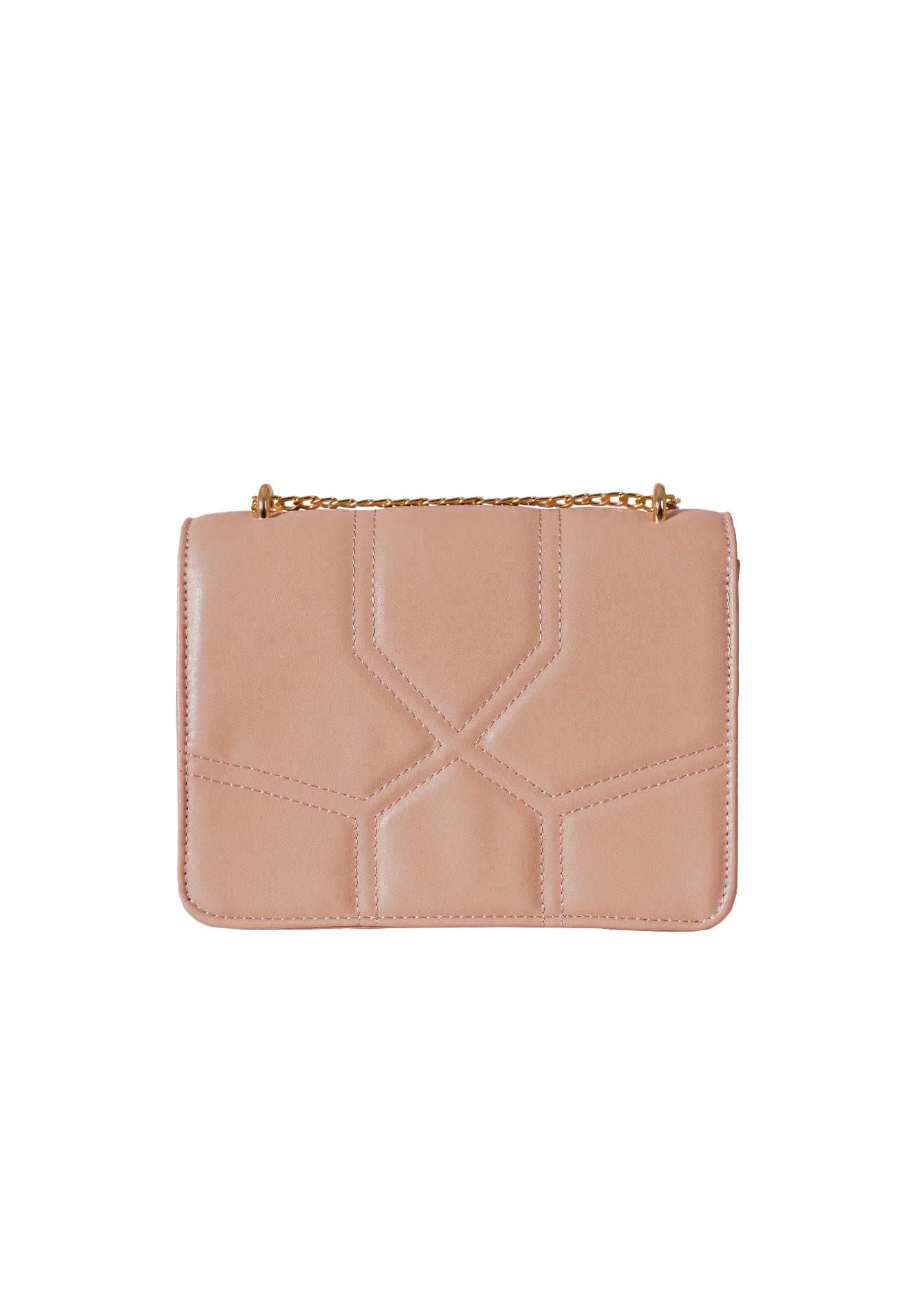 VOIR JADE Boxy Crossbody Chain Bag