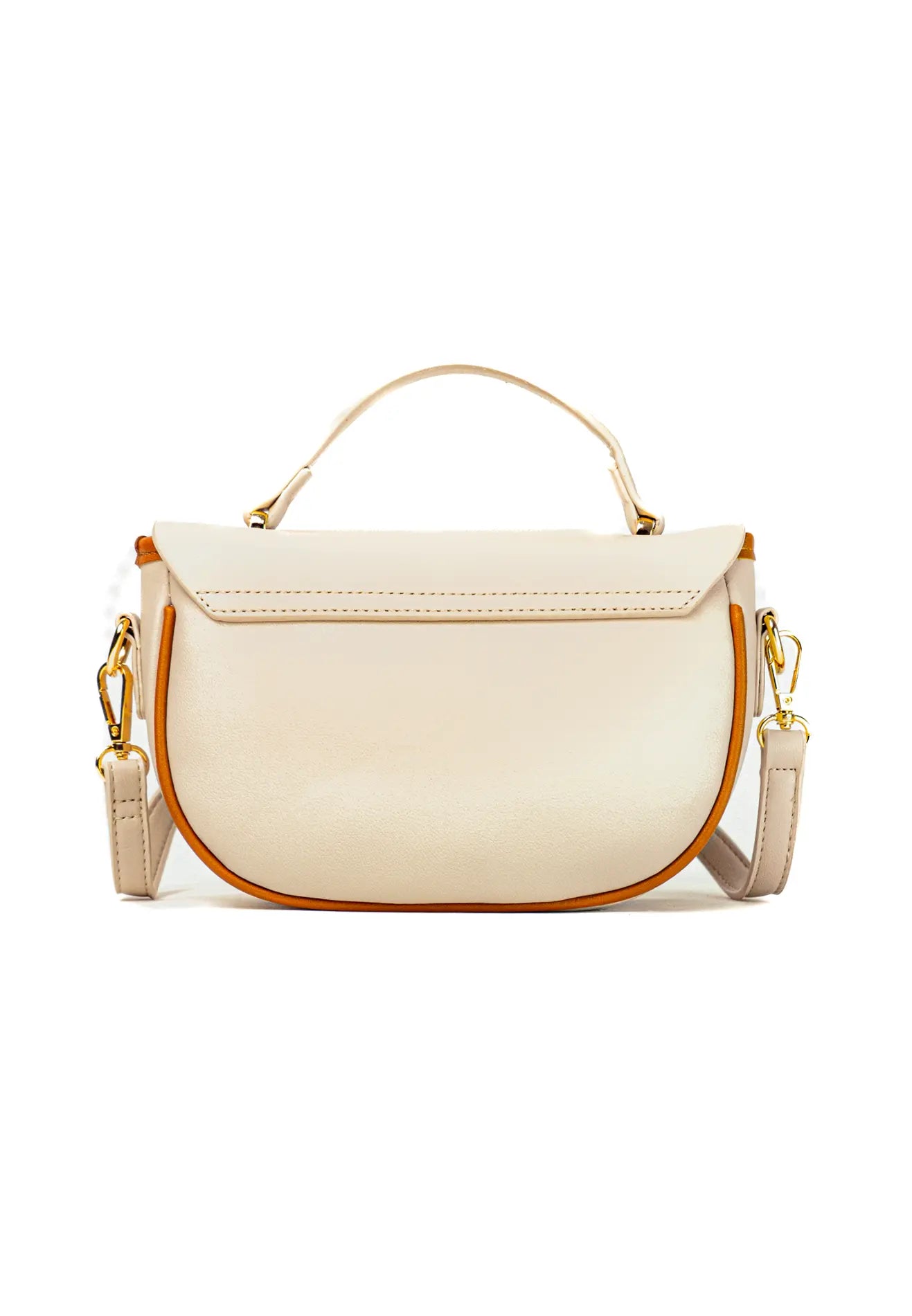 VOIR LOUISE Top Handle Saddle Bag