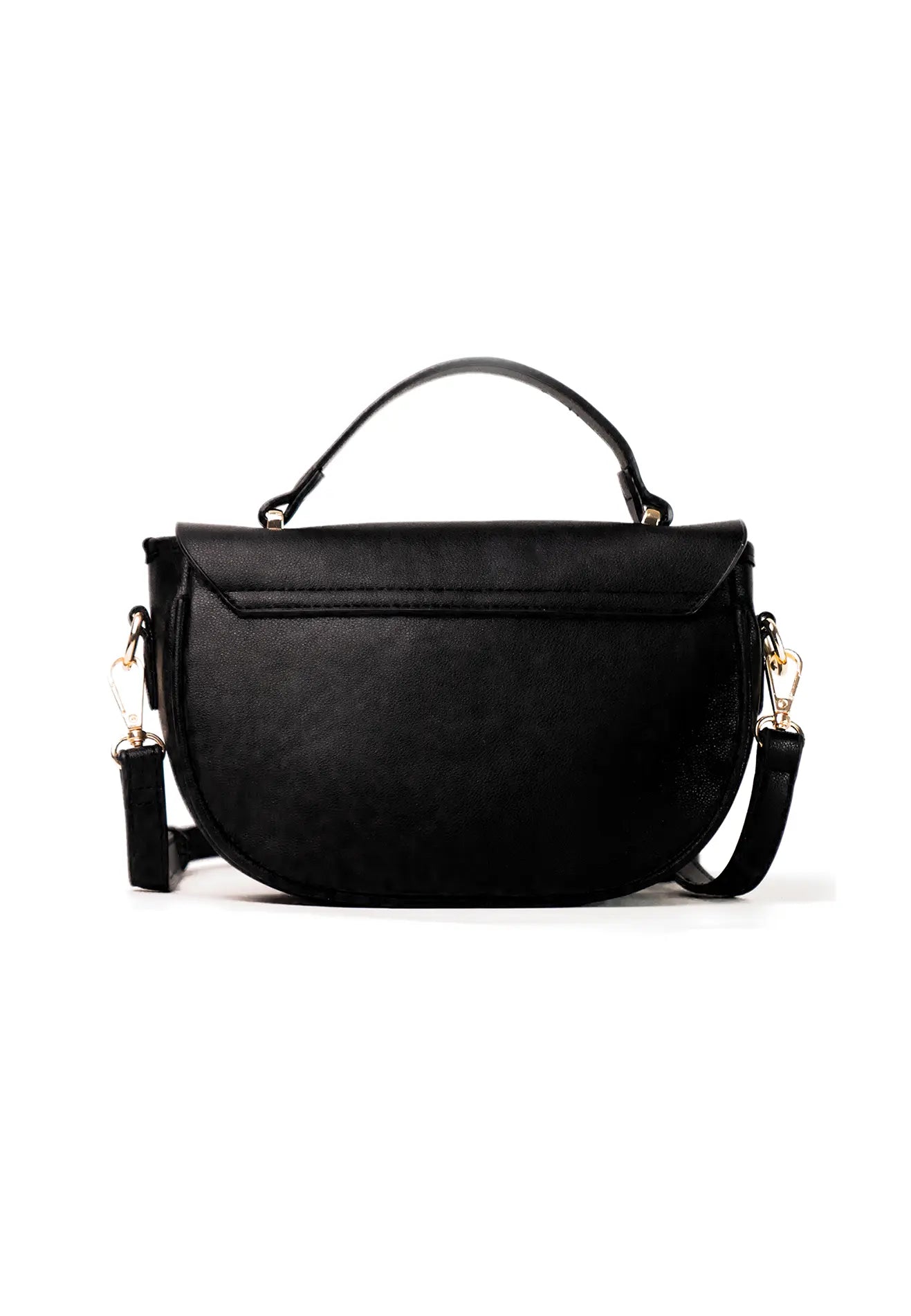 VOIR LOUISE Top Handle Saddle Bag