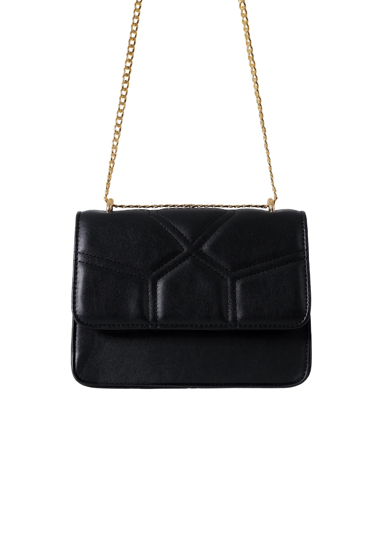 VOIR JADE Boxy Crossbody Chain Bag