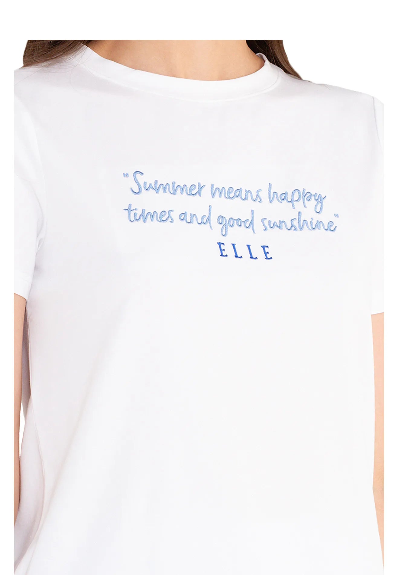 ELLE Active ‘Summer Means Happy Times And Good Sunshine’ Tee