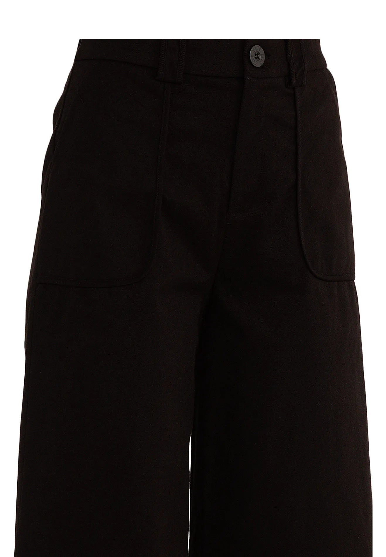 ELLE Apparel High Waist Wide-Leg Trousers