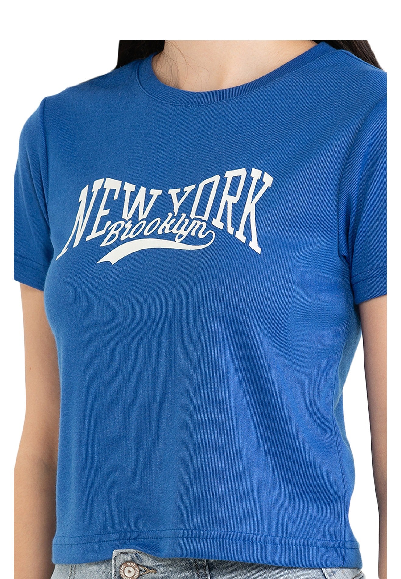VOIR JEANS New York Brooklyn Tee