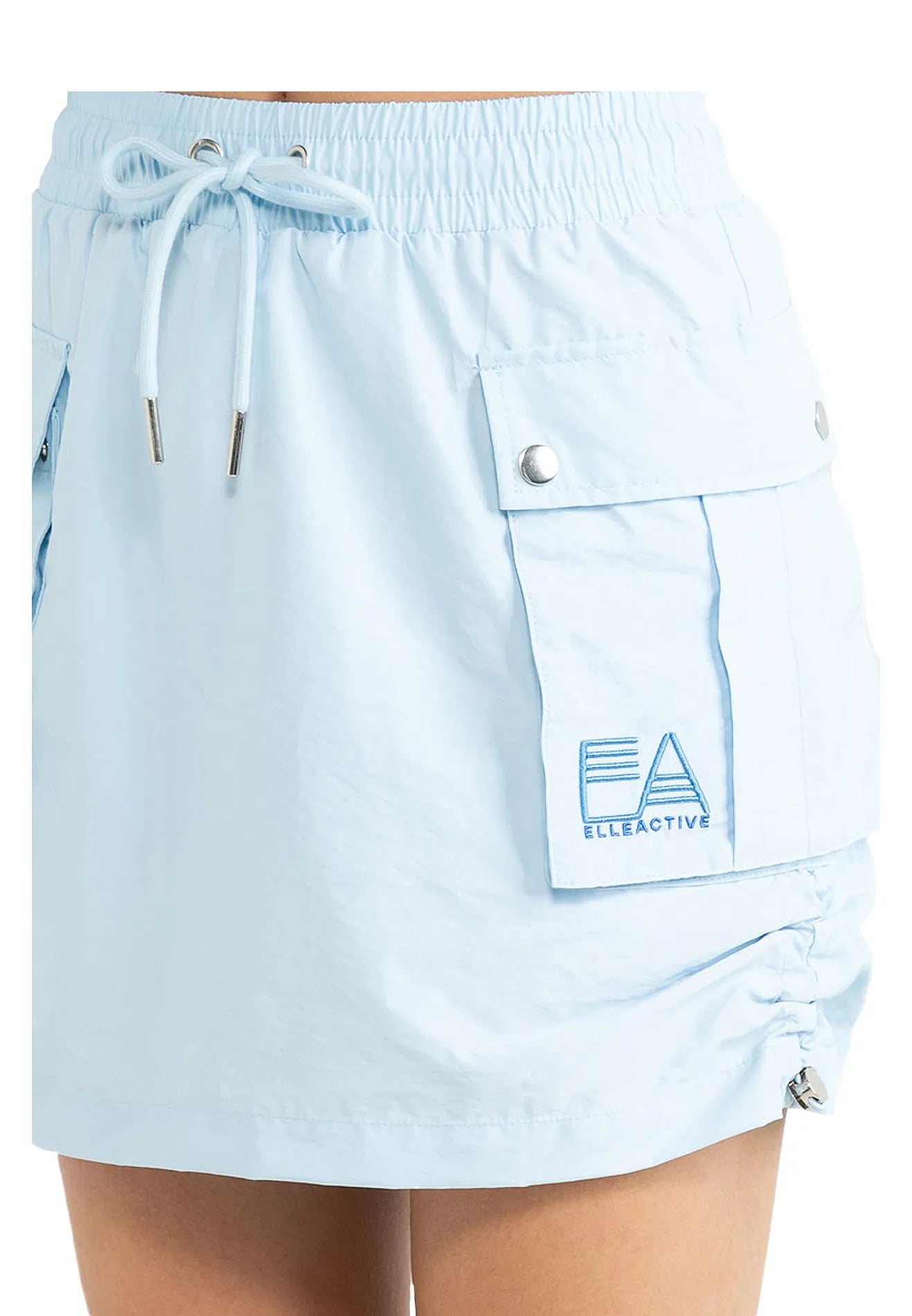 ELLE Active Drawstring Skort With Double Flap Pockets