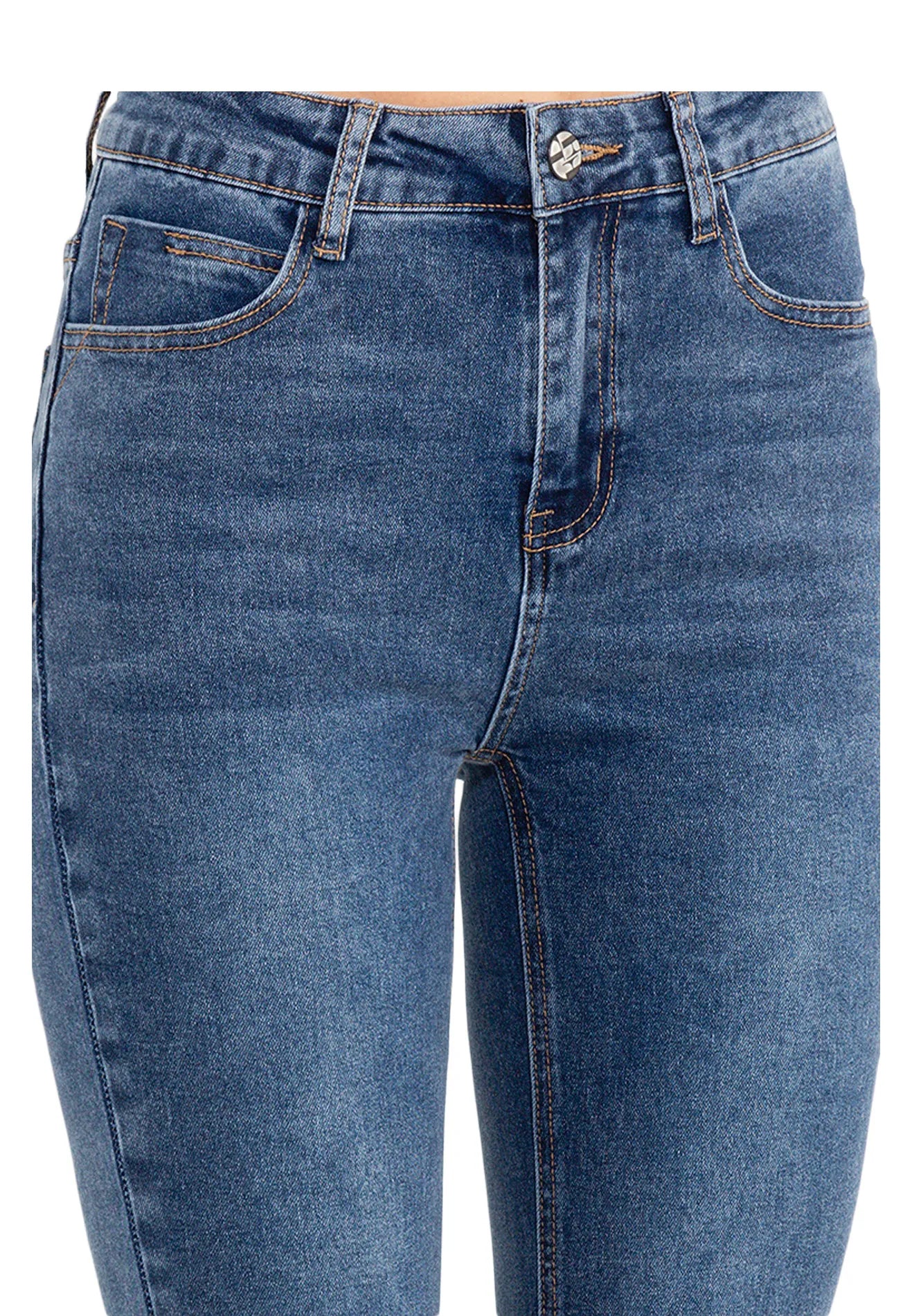ELLE Apparel Denim Flare Pants