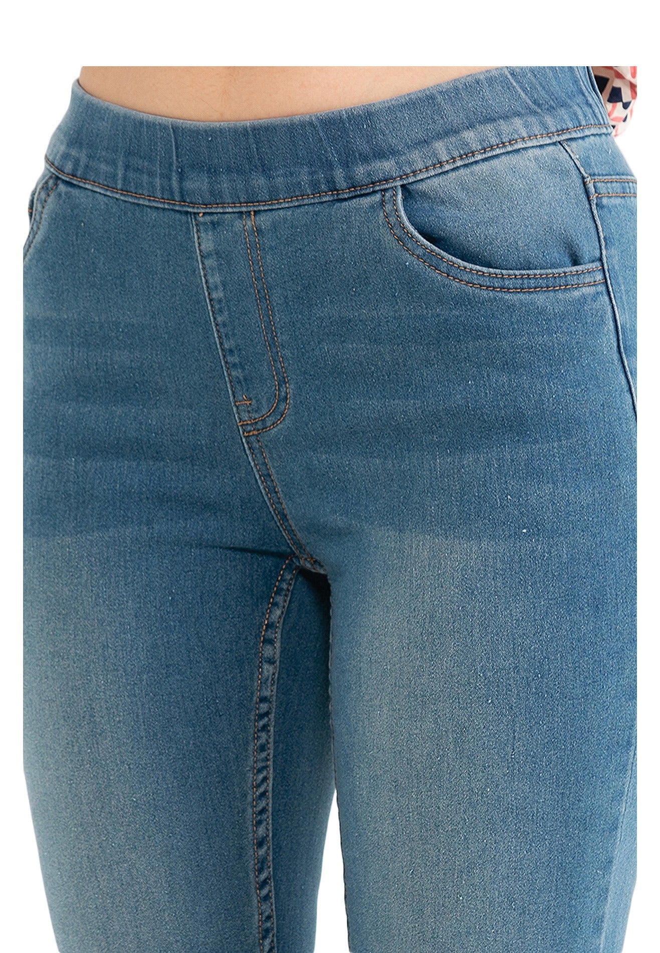 VOIR JEANS #304A High Rise Slim Cut Jeggings