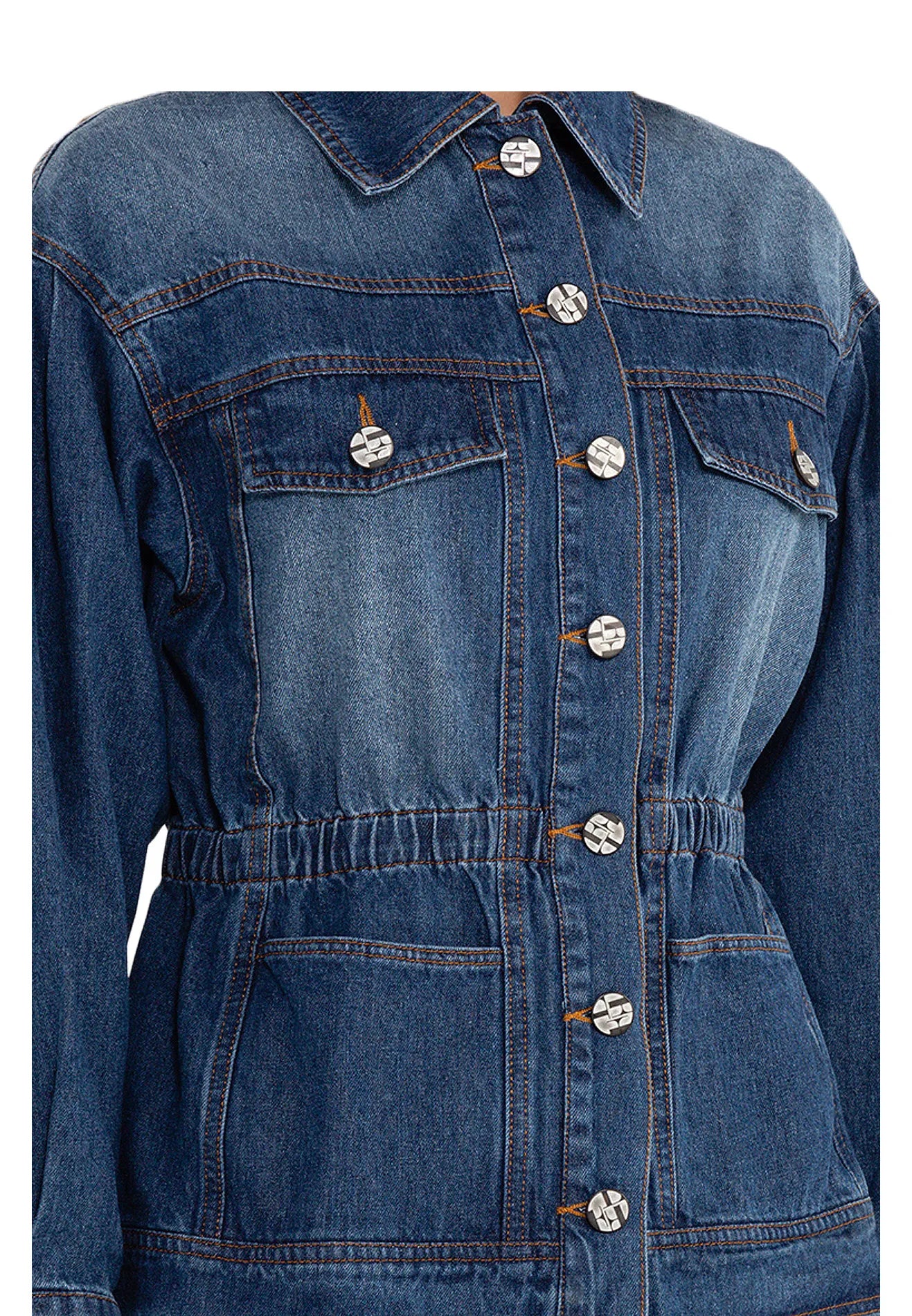 ELLE Apparel Denim Jacket