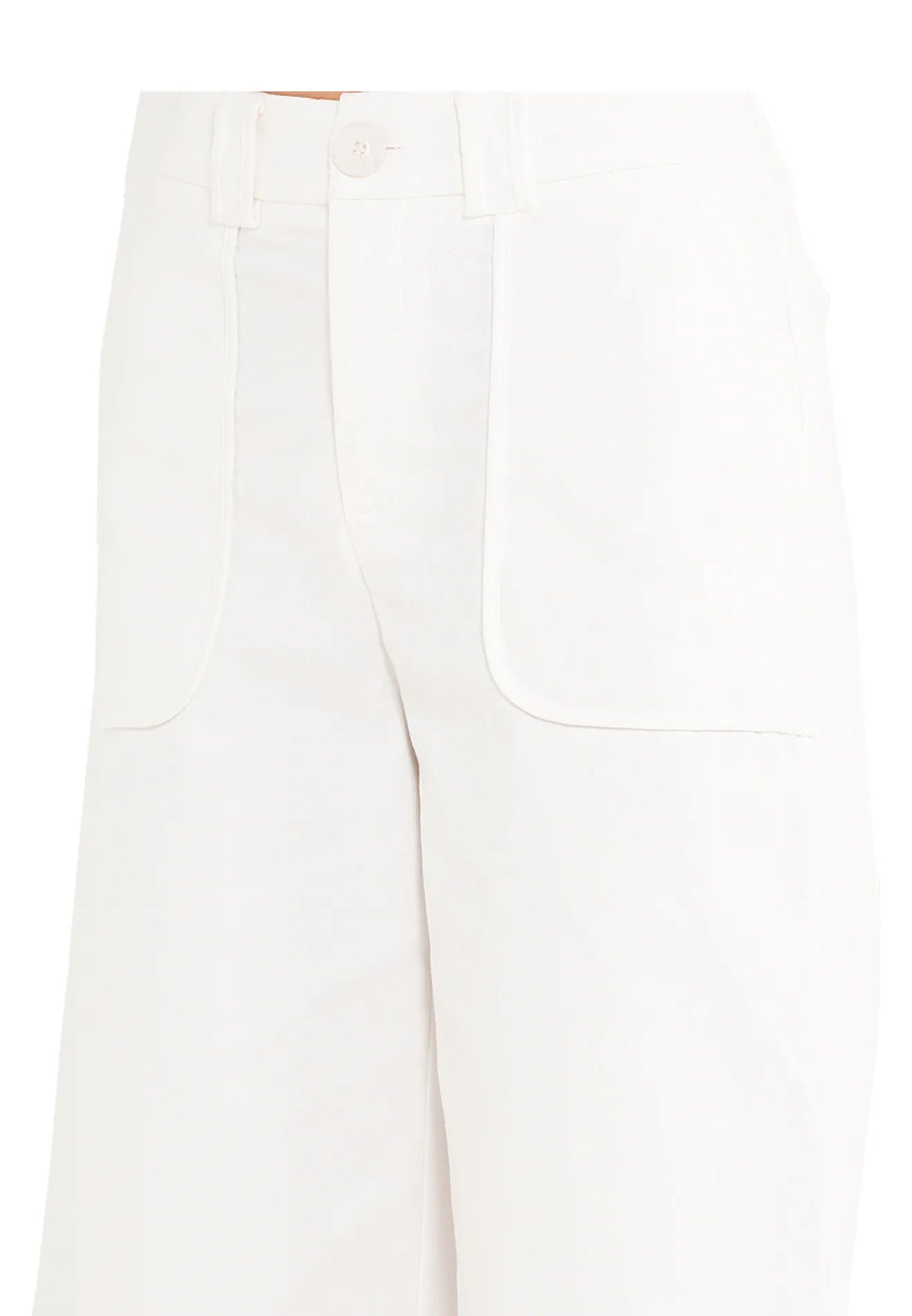 ELLE Apparel High Waist Wide-Leg Trousers