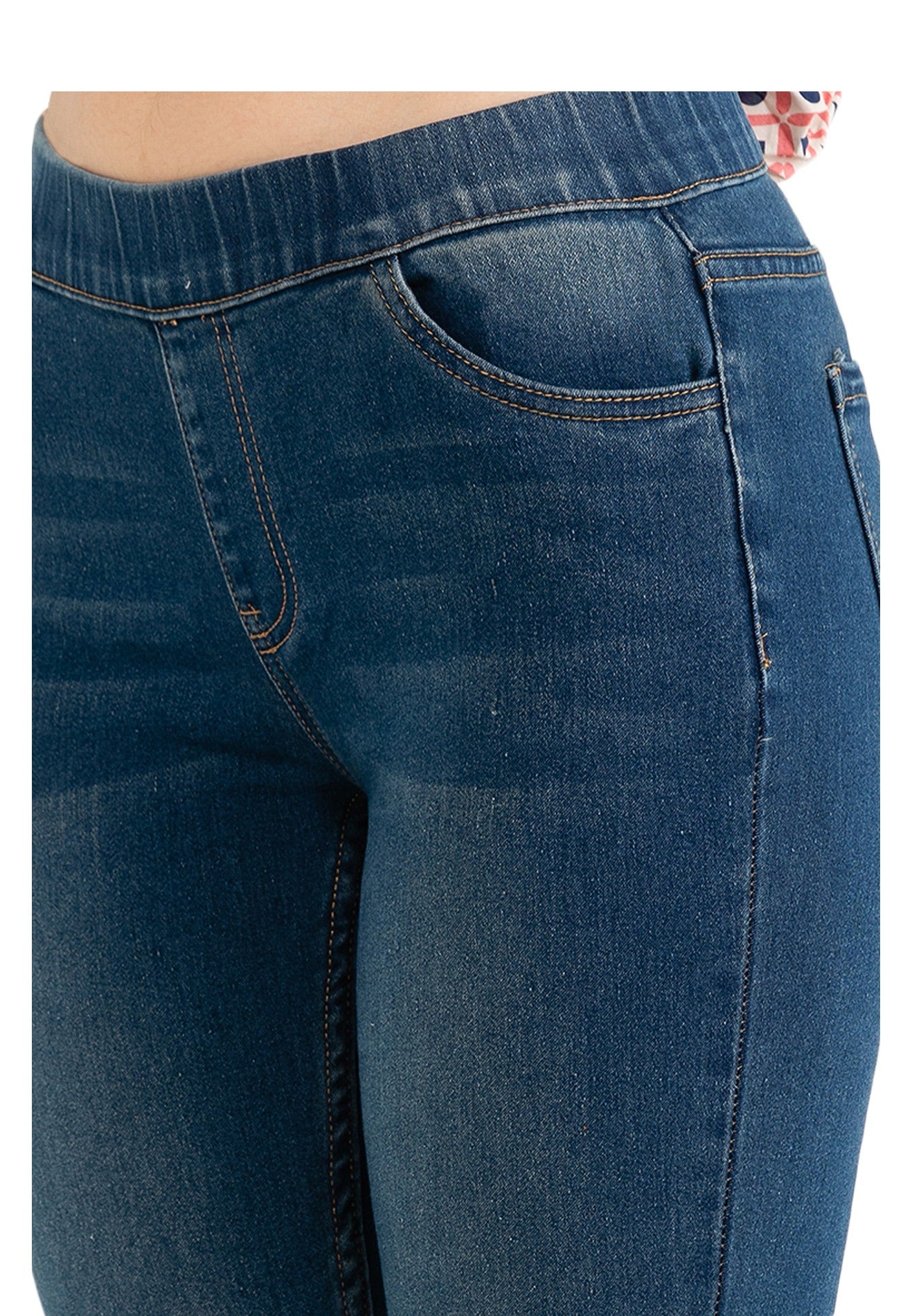 VOIR JEANS #304A High Rise Slim Cut Jeggings