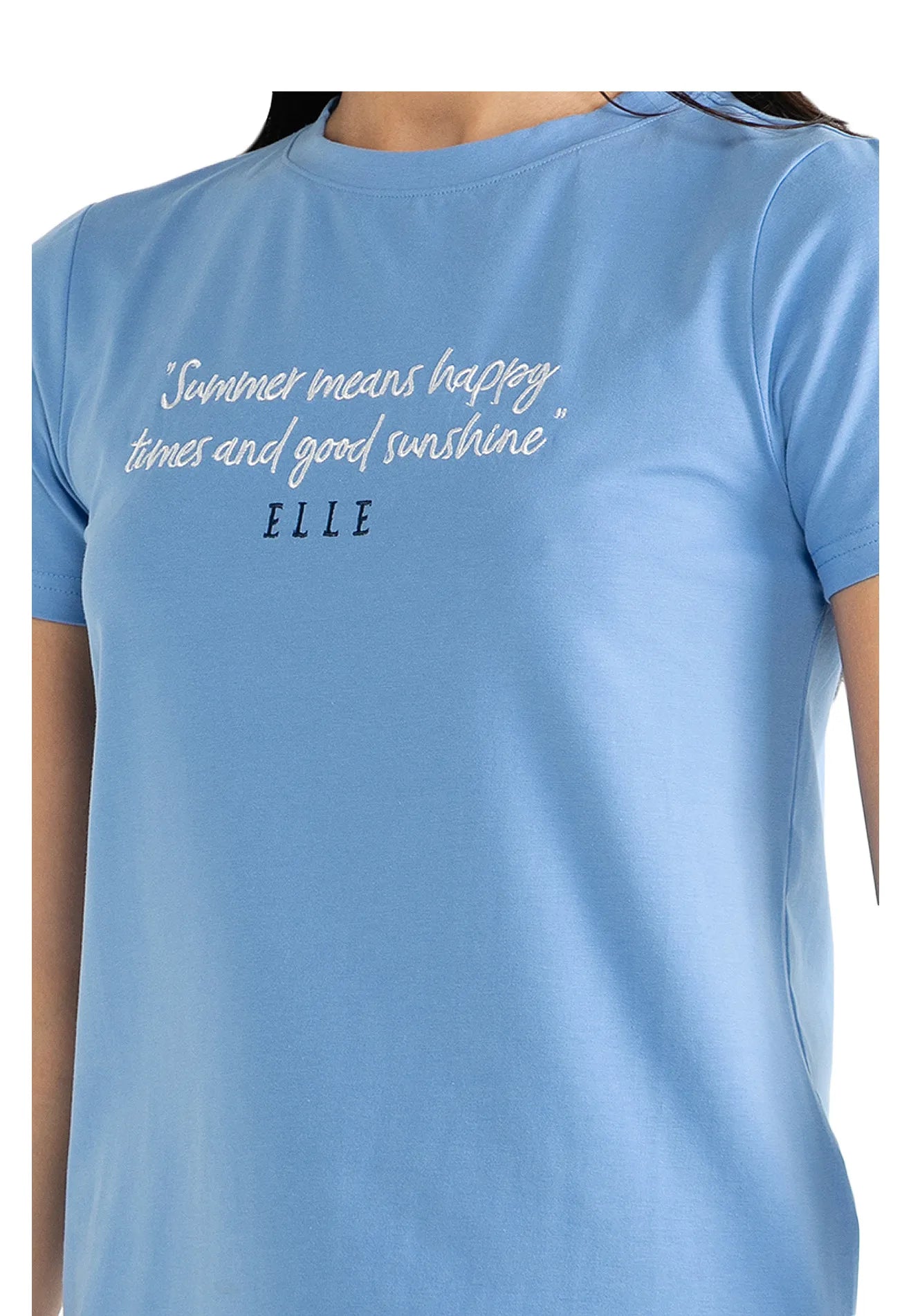 ELLE Active ‘Summer Means Happy Times And Good Sunshine’ Tee