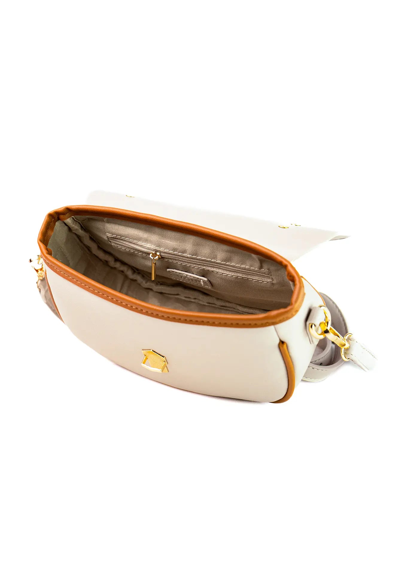 VOIR LOUISE Top Handle Saddle Bag