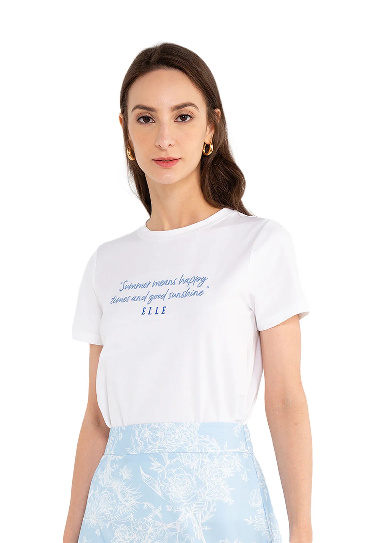 ELLE Active ‘Summer Means Happy Times And Good Sunshine’ Tee