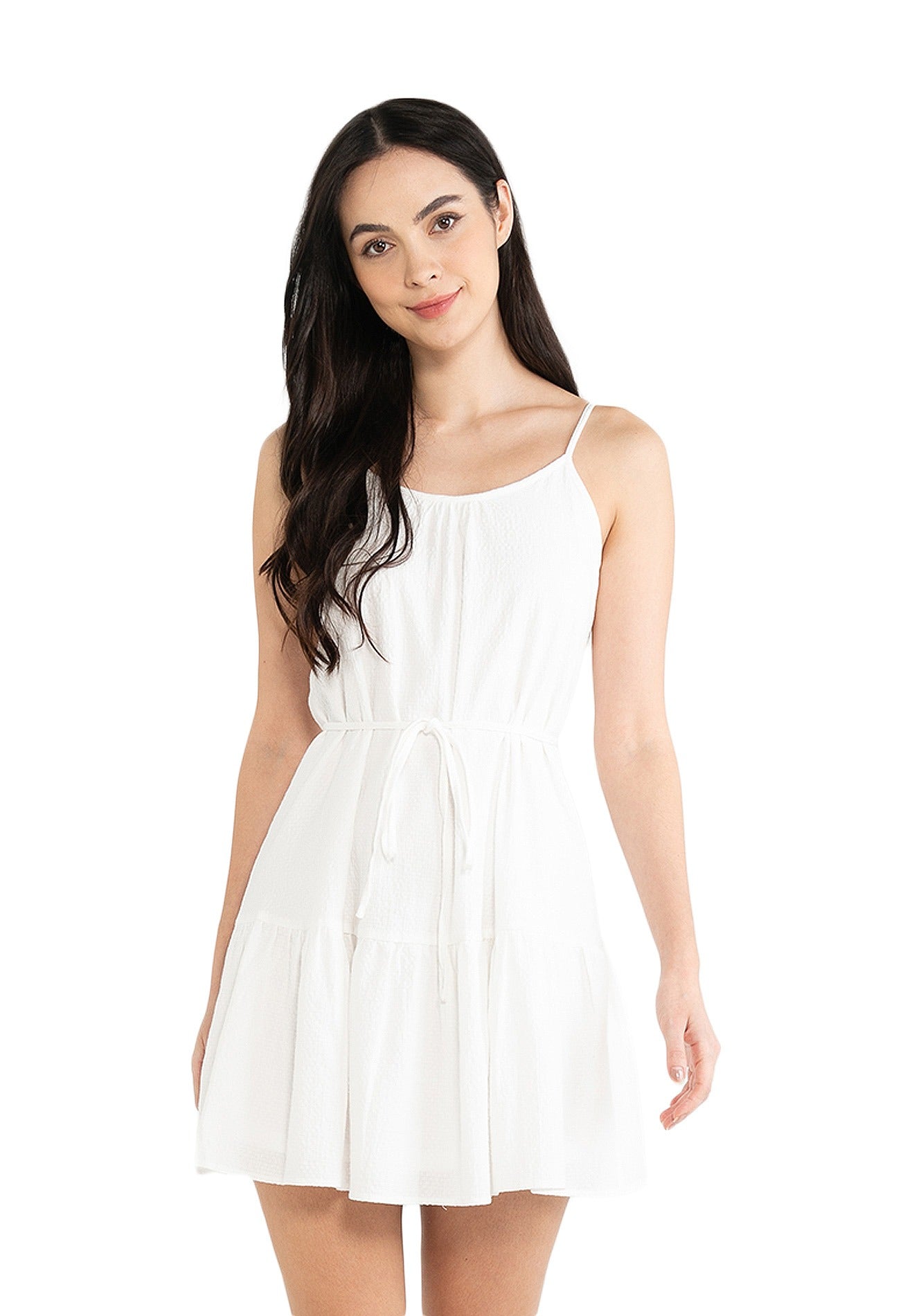 VOIR JEANS Sleeveless Mini Dress