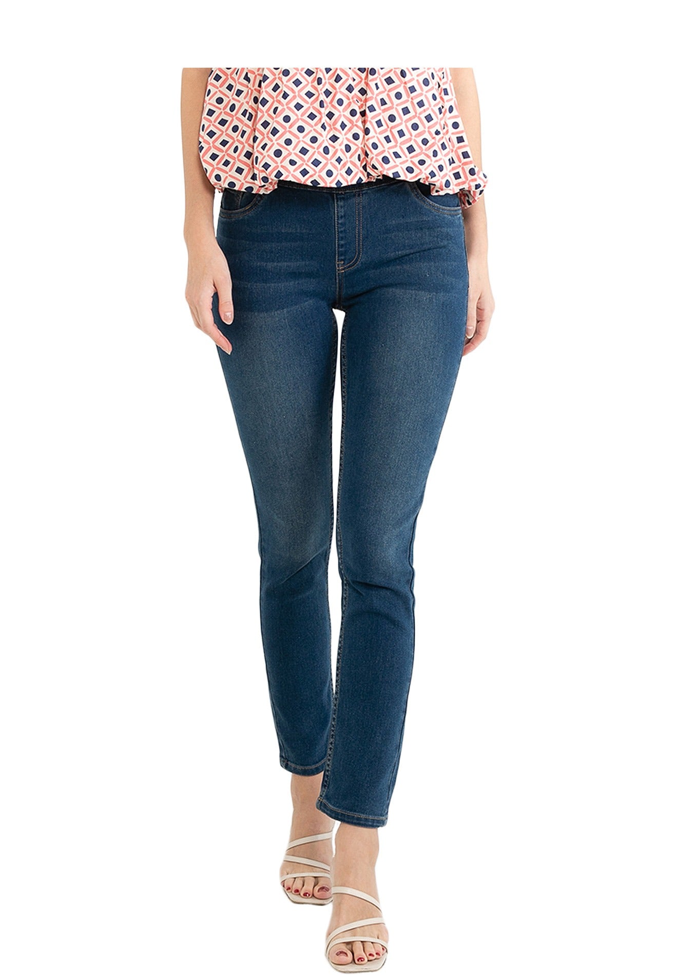 VOIR JEANS #304A High Rise Slim Cut Jeggings