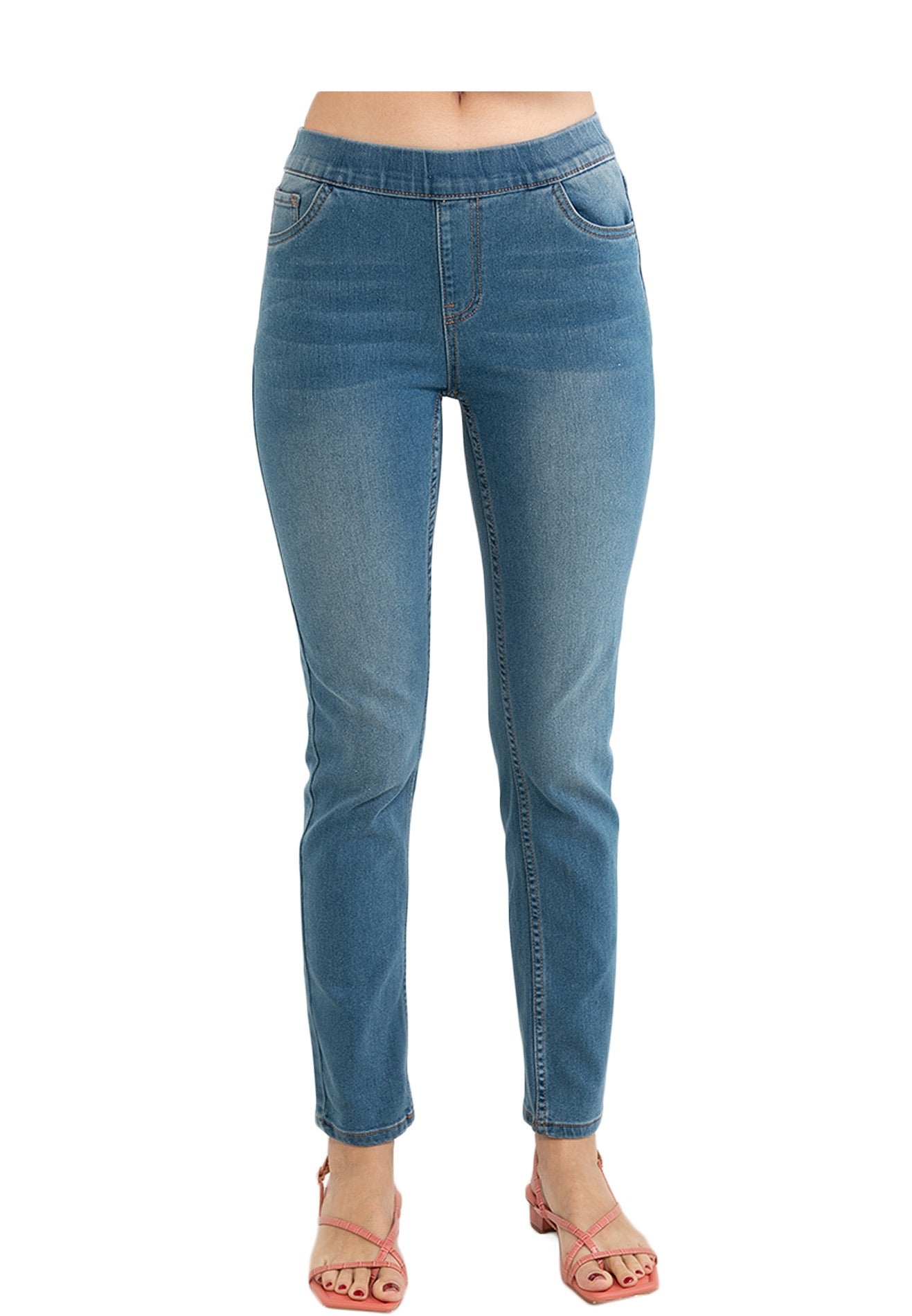 VOIR JEANS #304A High Rise Slim Cut Jeggings