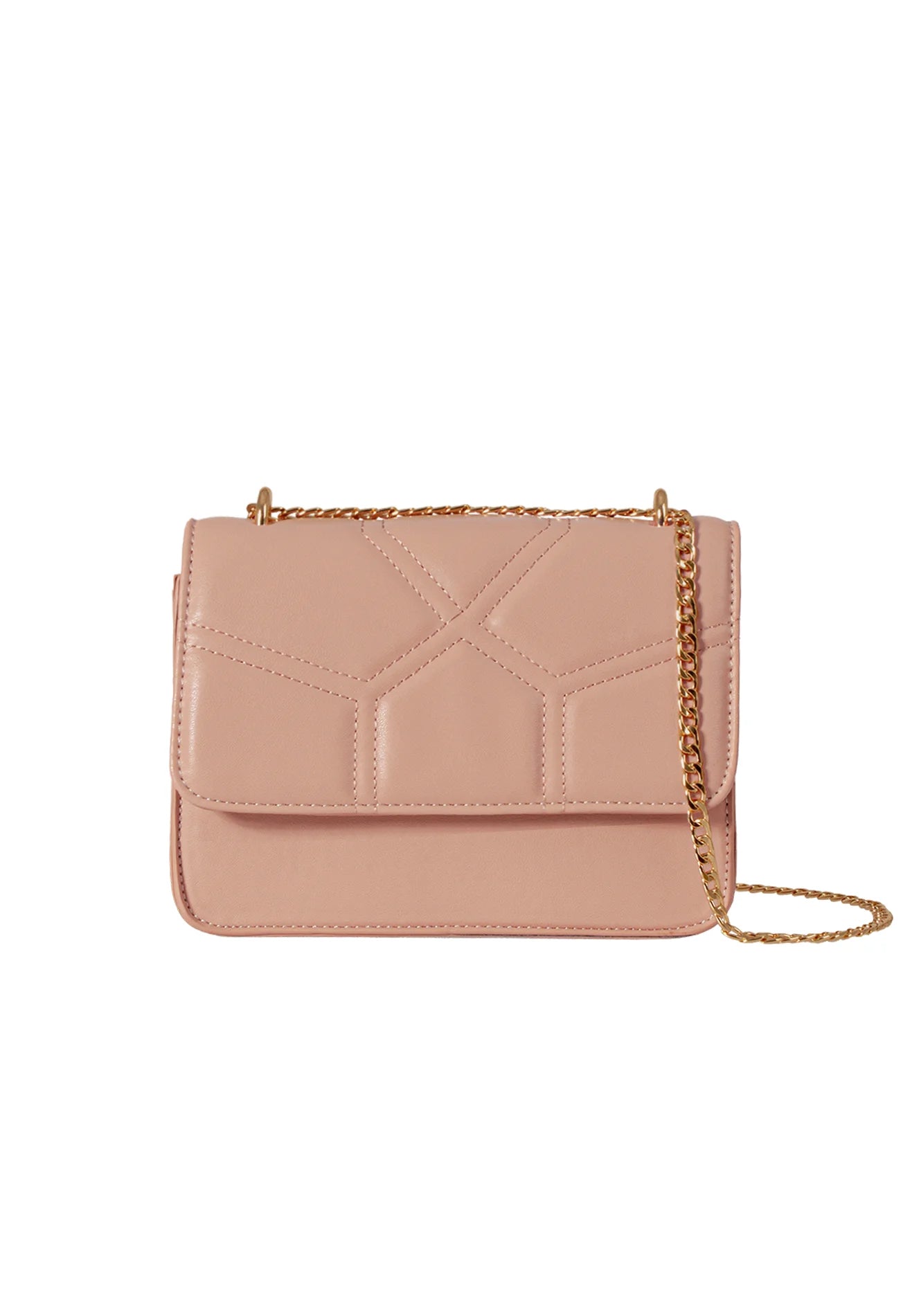 VOIR JADE Boxy Crossbody Chain Bag