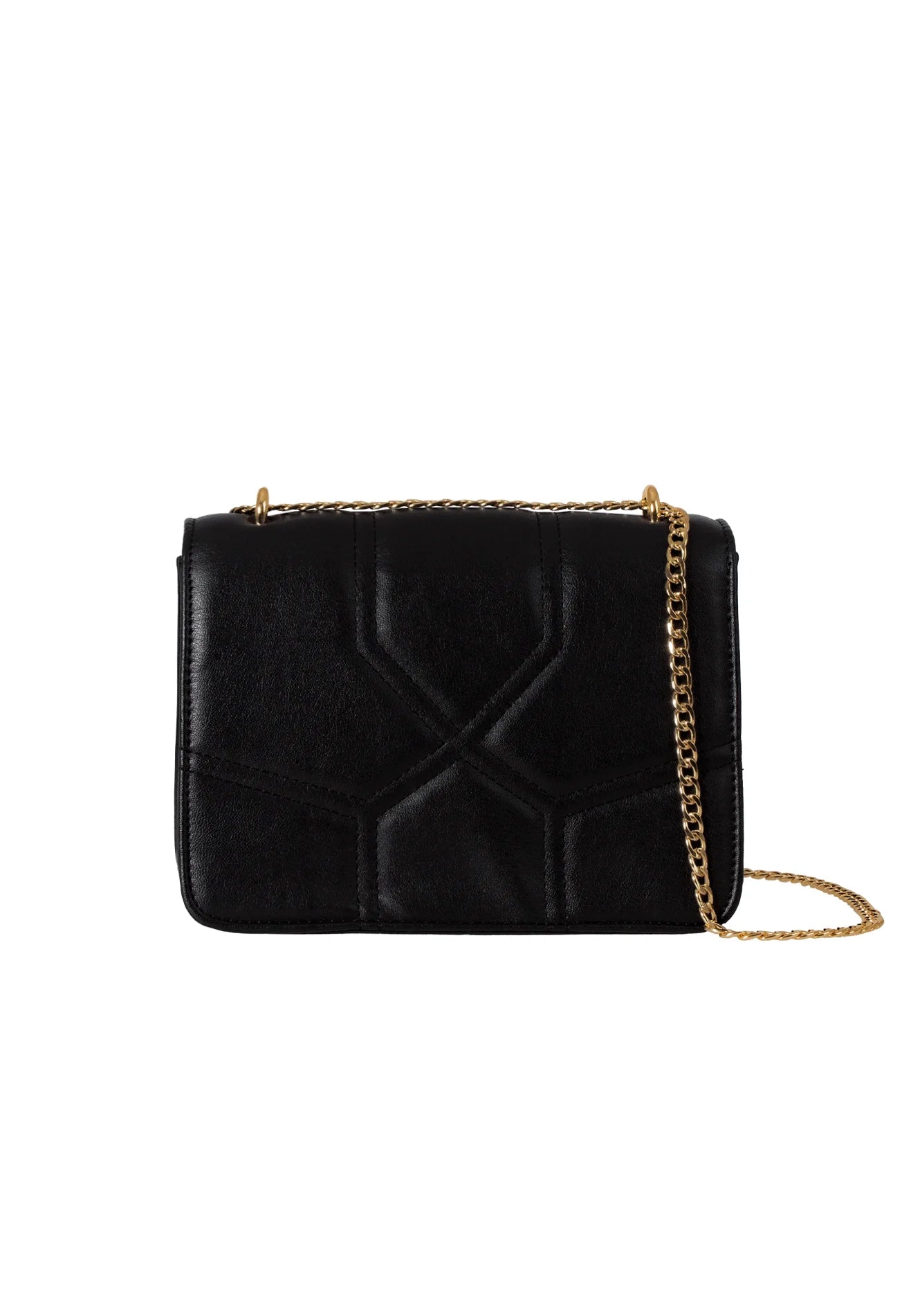 VOIR JADE Boxy Crossbody Chain Bag