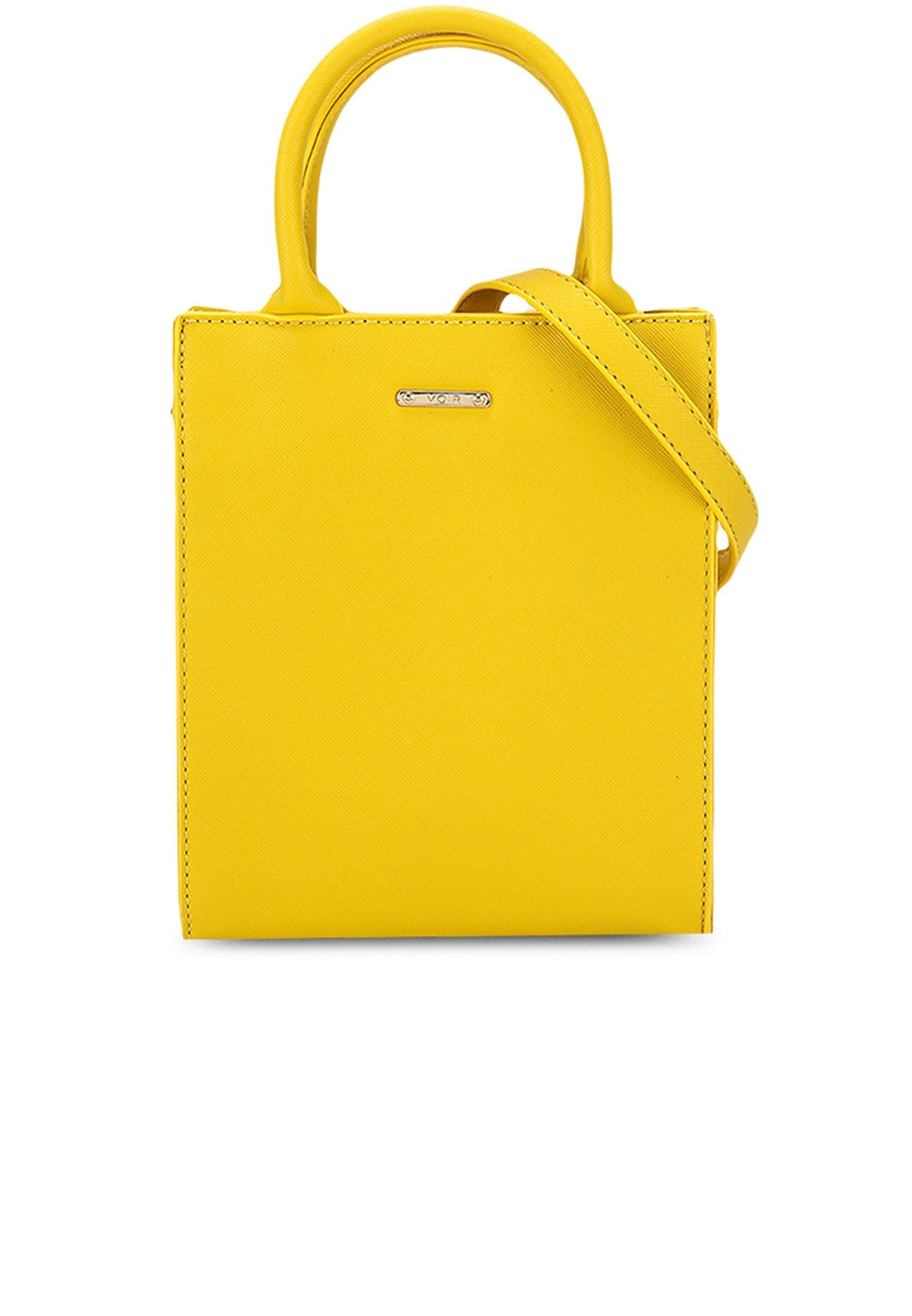 VOIR Zipper Mini Totebag