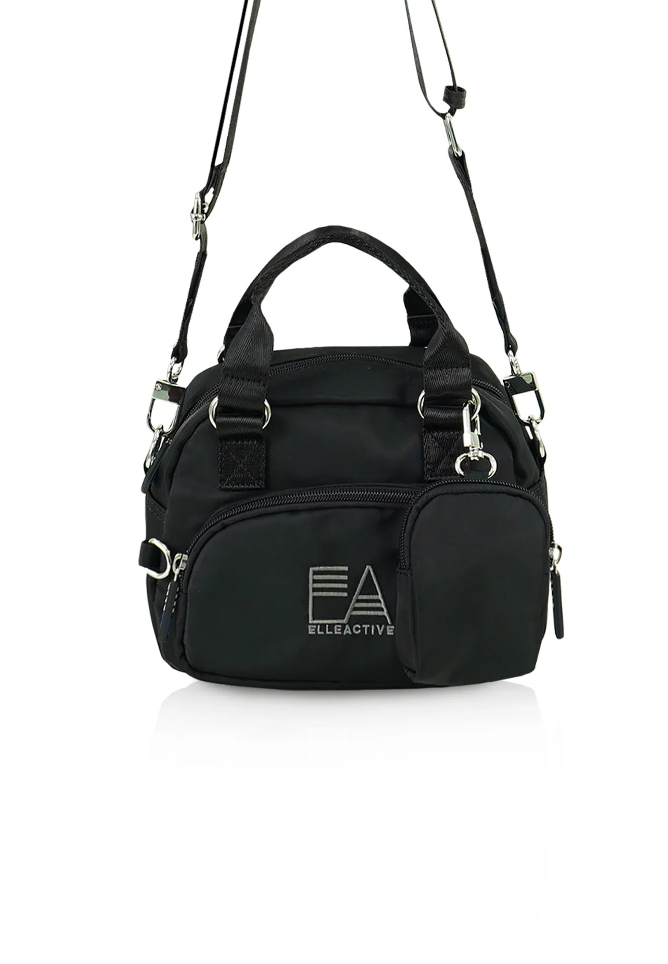 ELLE Active Top Handle & Crossbody Nylon Bag