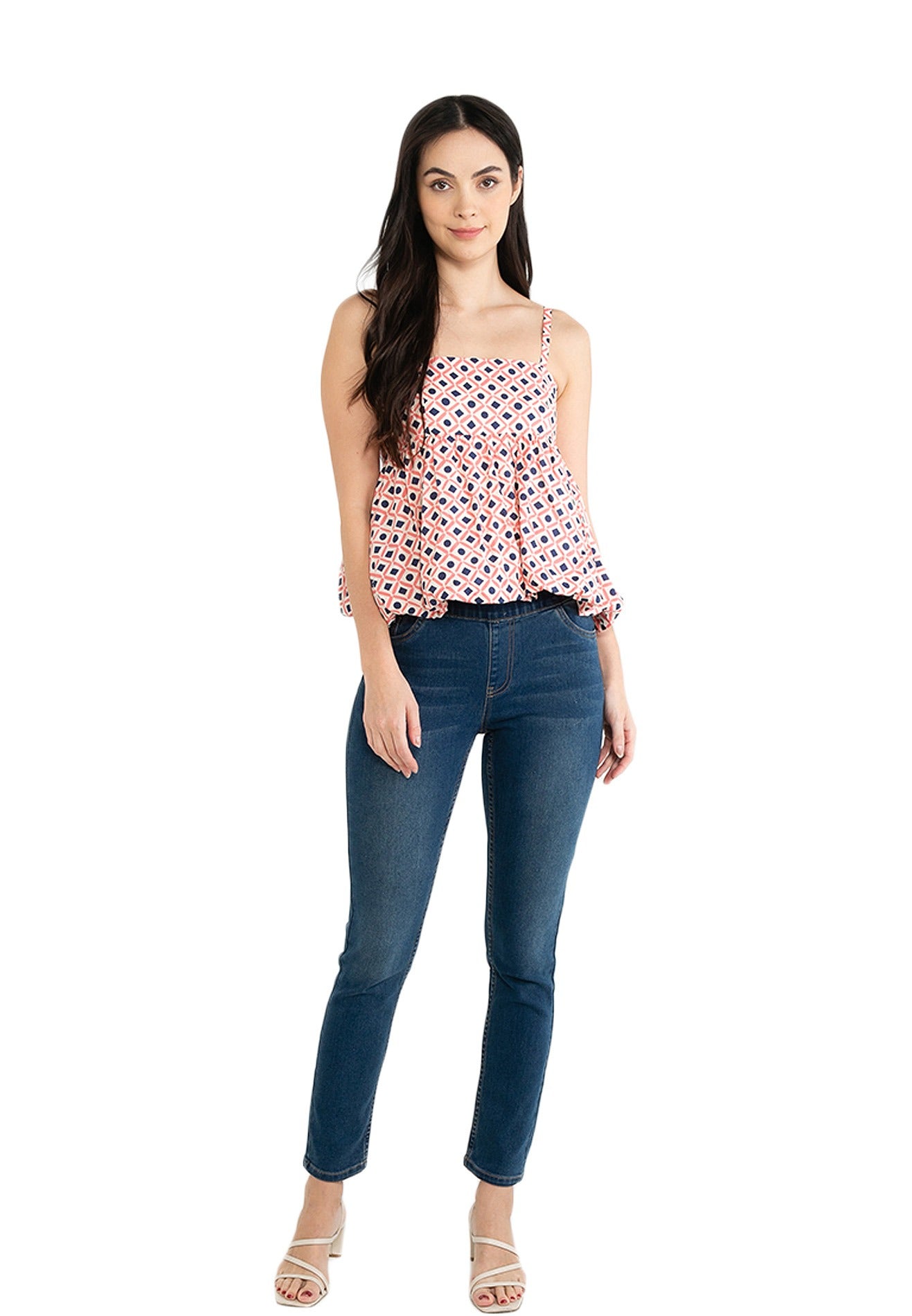 VOIR JEANS #304A High Rise Slim Cut Jeggings