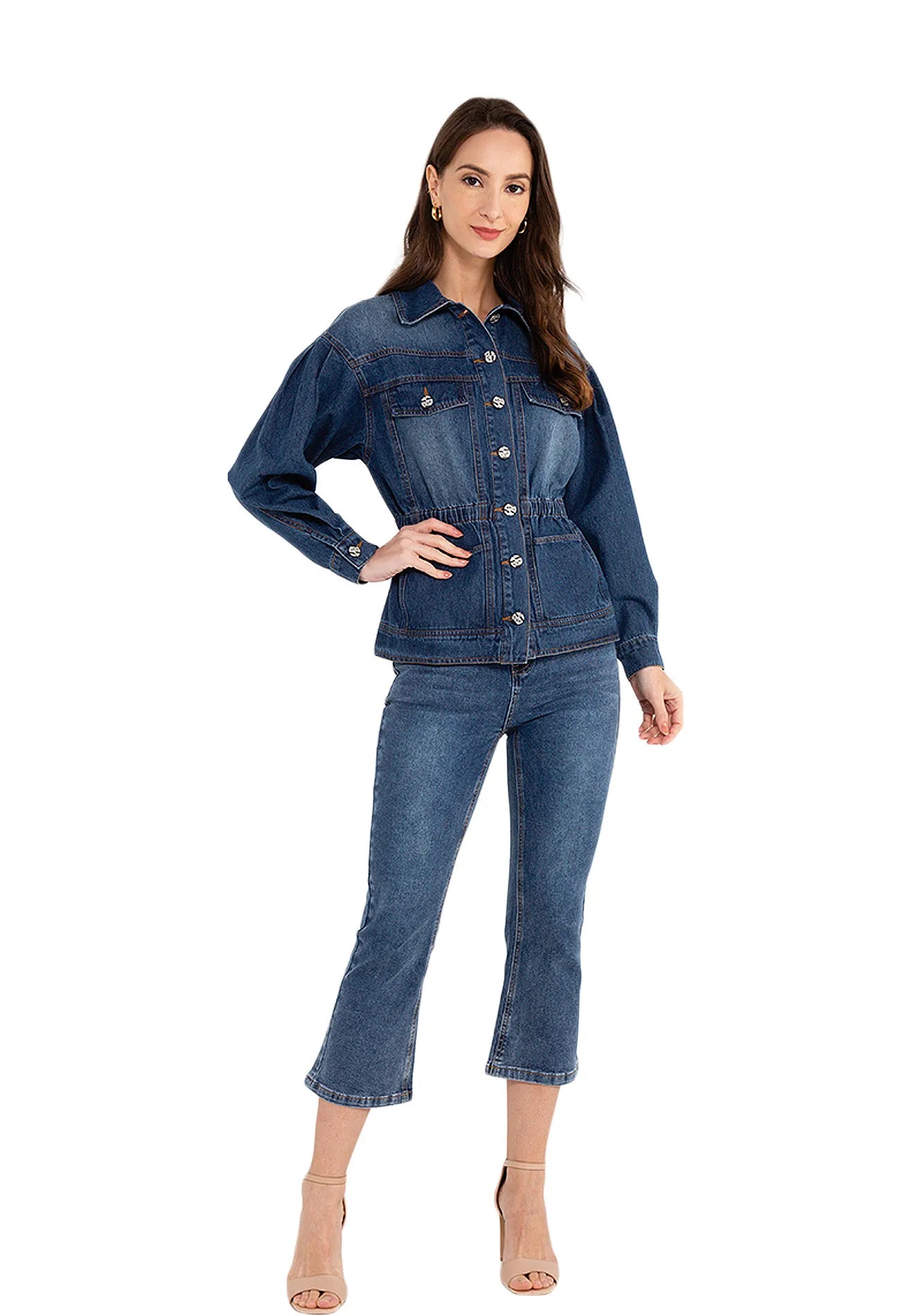 ELLE Apparel Denim Jacket
