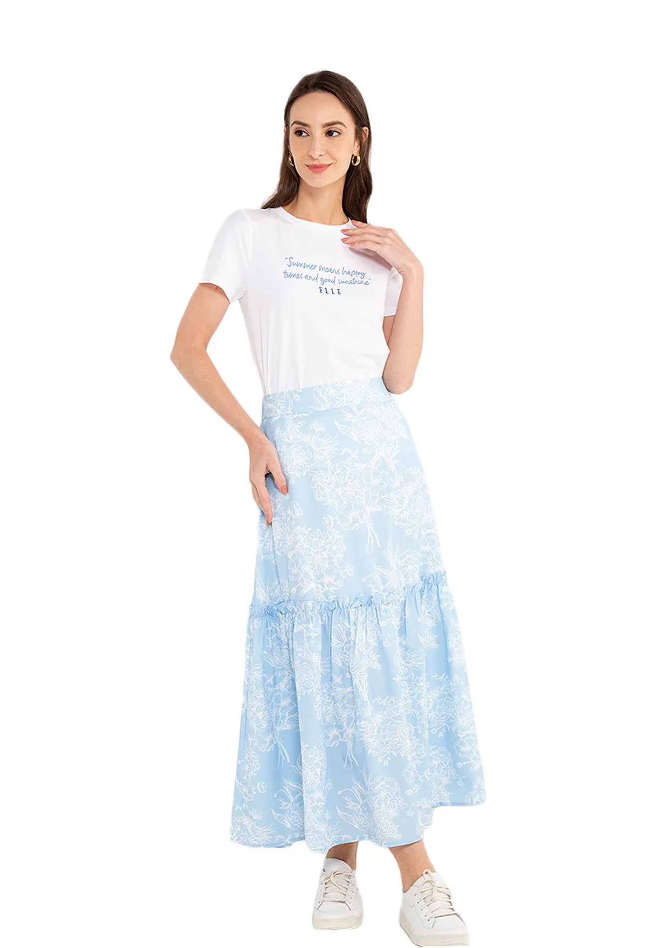 ELLE Active ‘Summer Means Happy Times And Good Sunshine’ Tee