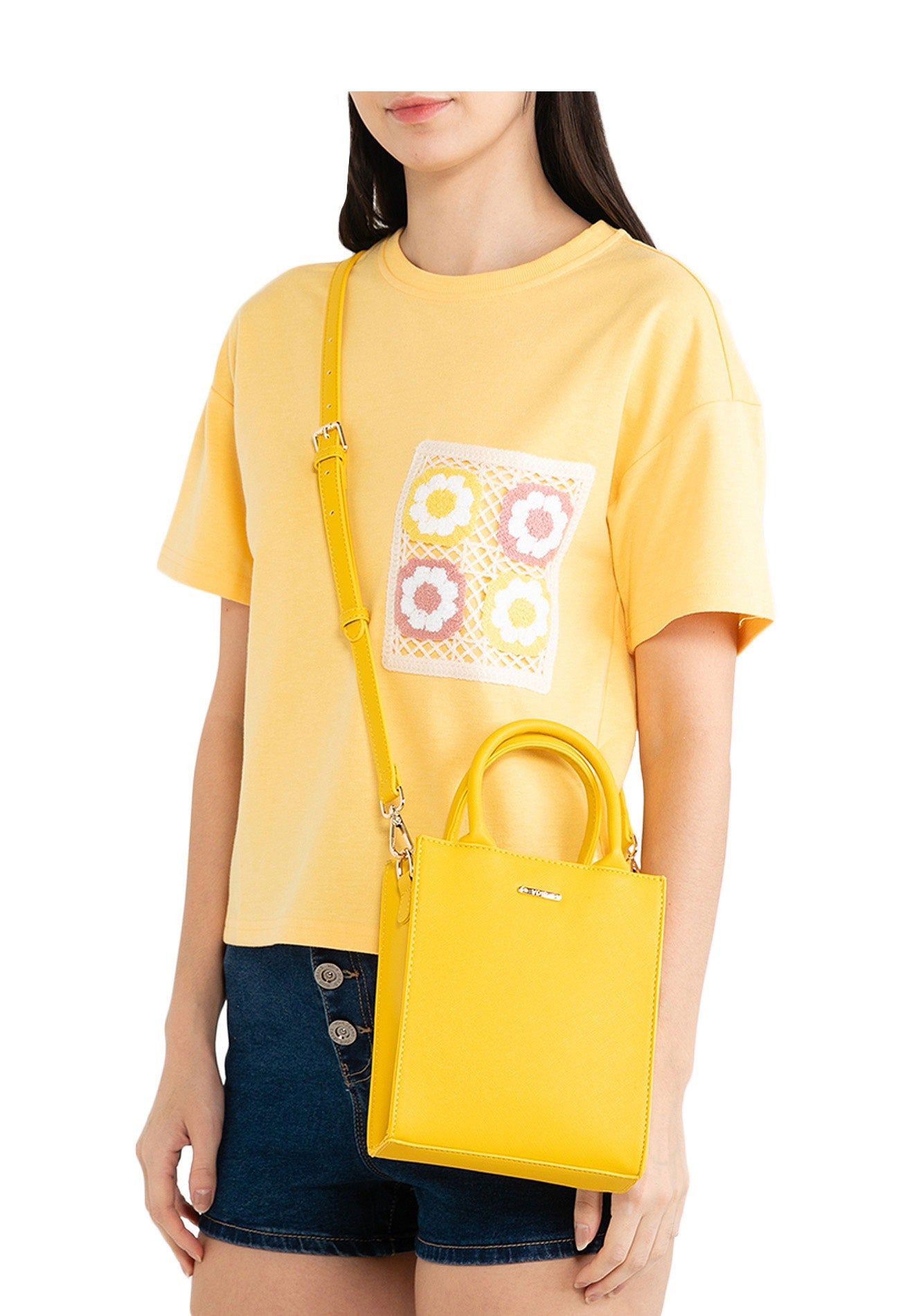 VOIR Zipper Mini Totebag