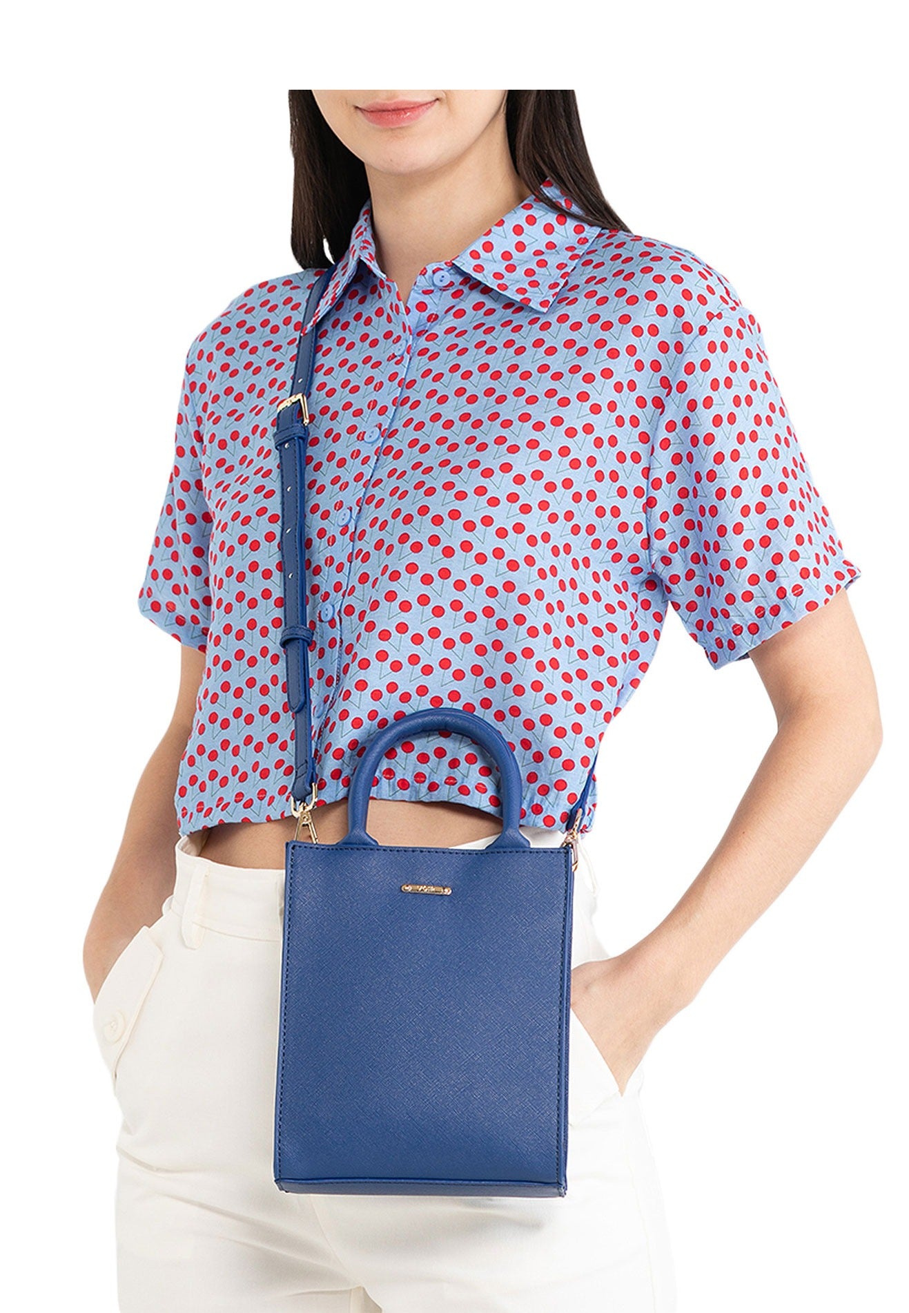 VOIR Zipper Mini Totebag