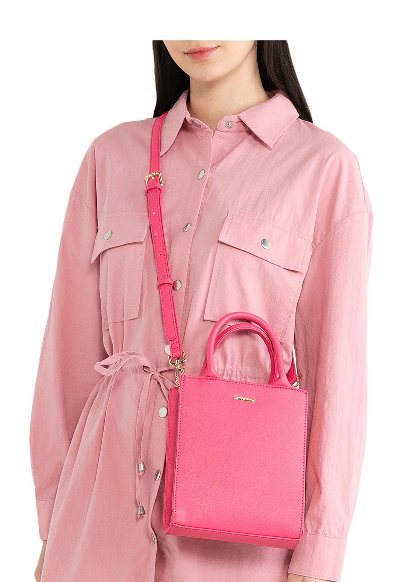 VOIR Zipper Mini Totebag
