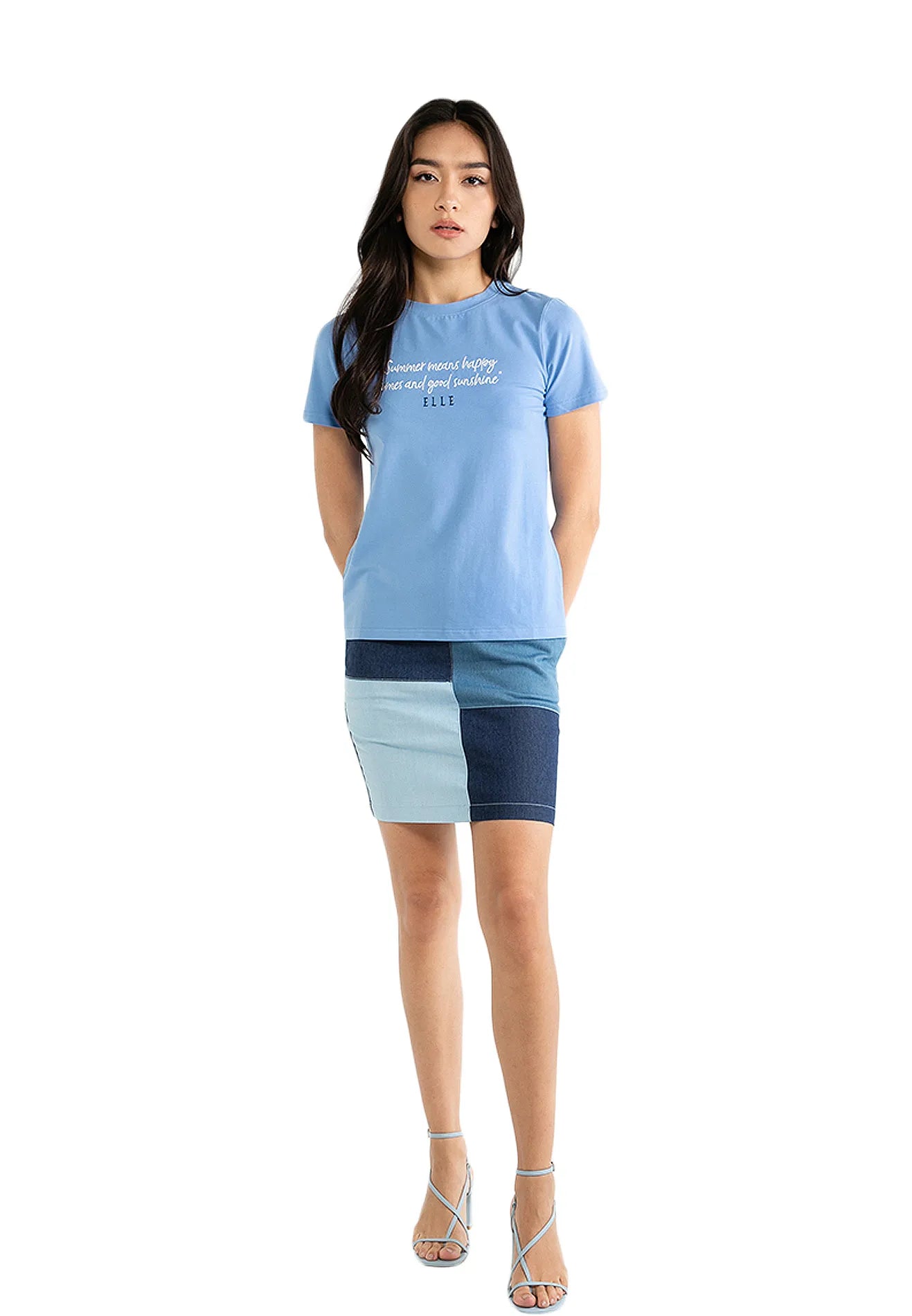 ELLE Active ‘Summer Means Happy Times And Good Sunshine’ Tee