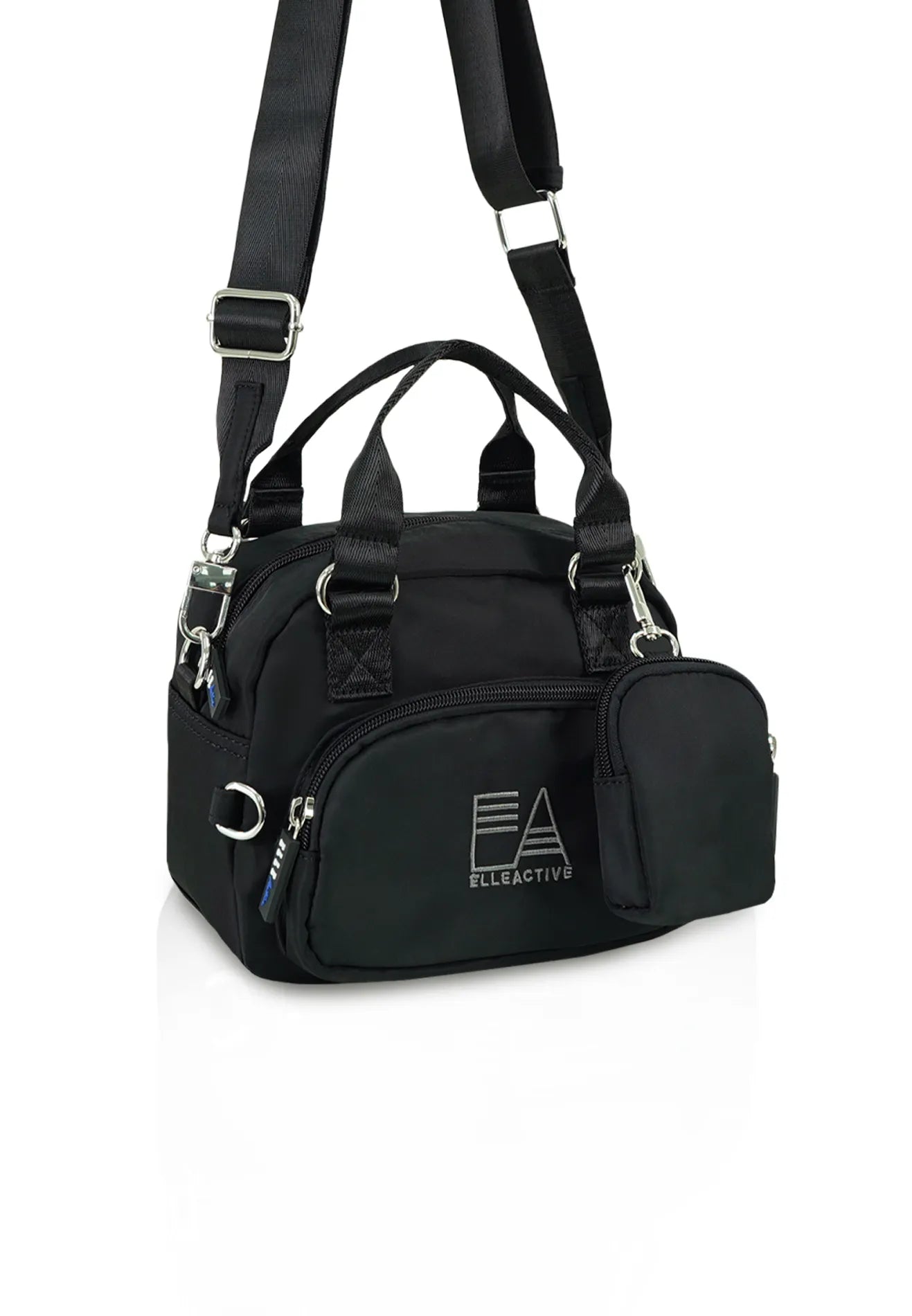 ELLE Active Top Handle & Crossbody Nylon Bag