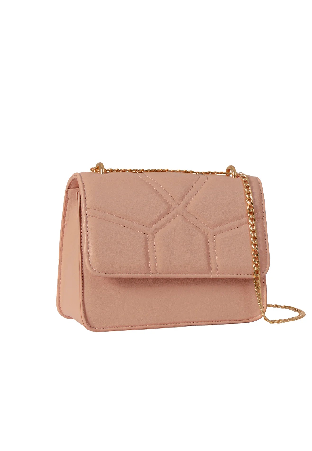 VOIR JADE Boxy Crossbody Chain Bag