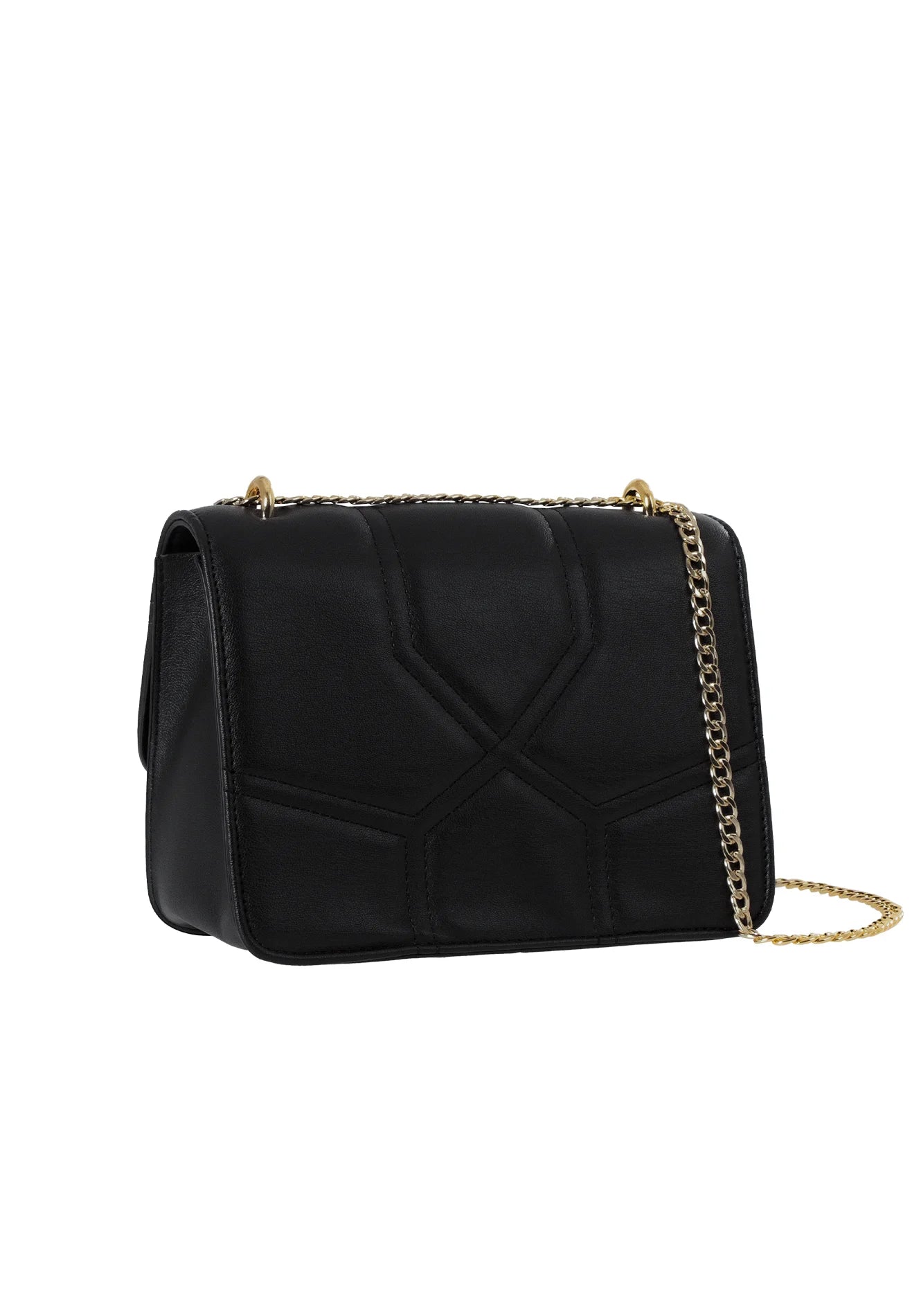 VOIR JADE Boxy Crossbody Chain Bag