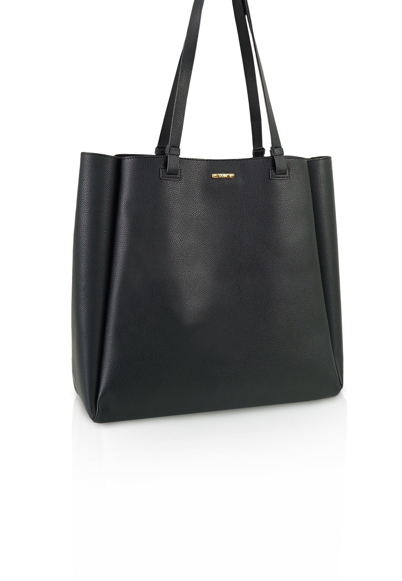 VOIR LINDA Tote Bag with Inner Pouch