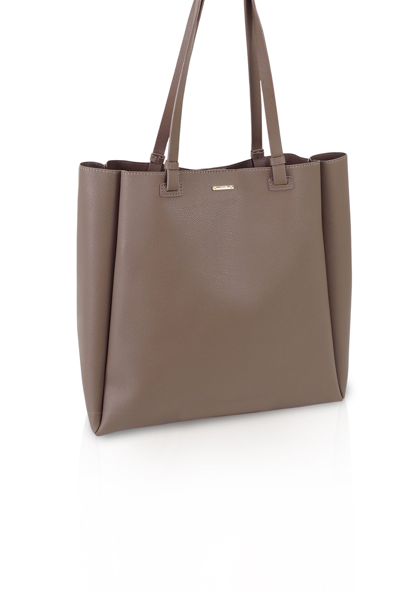 VOIR LINDA Tote Bag with Inner Pouch