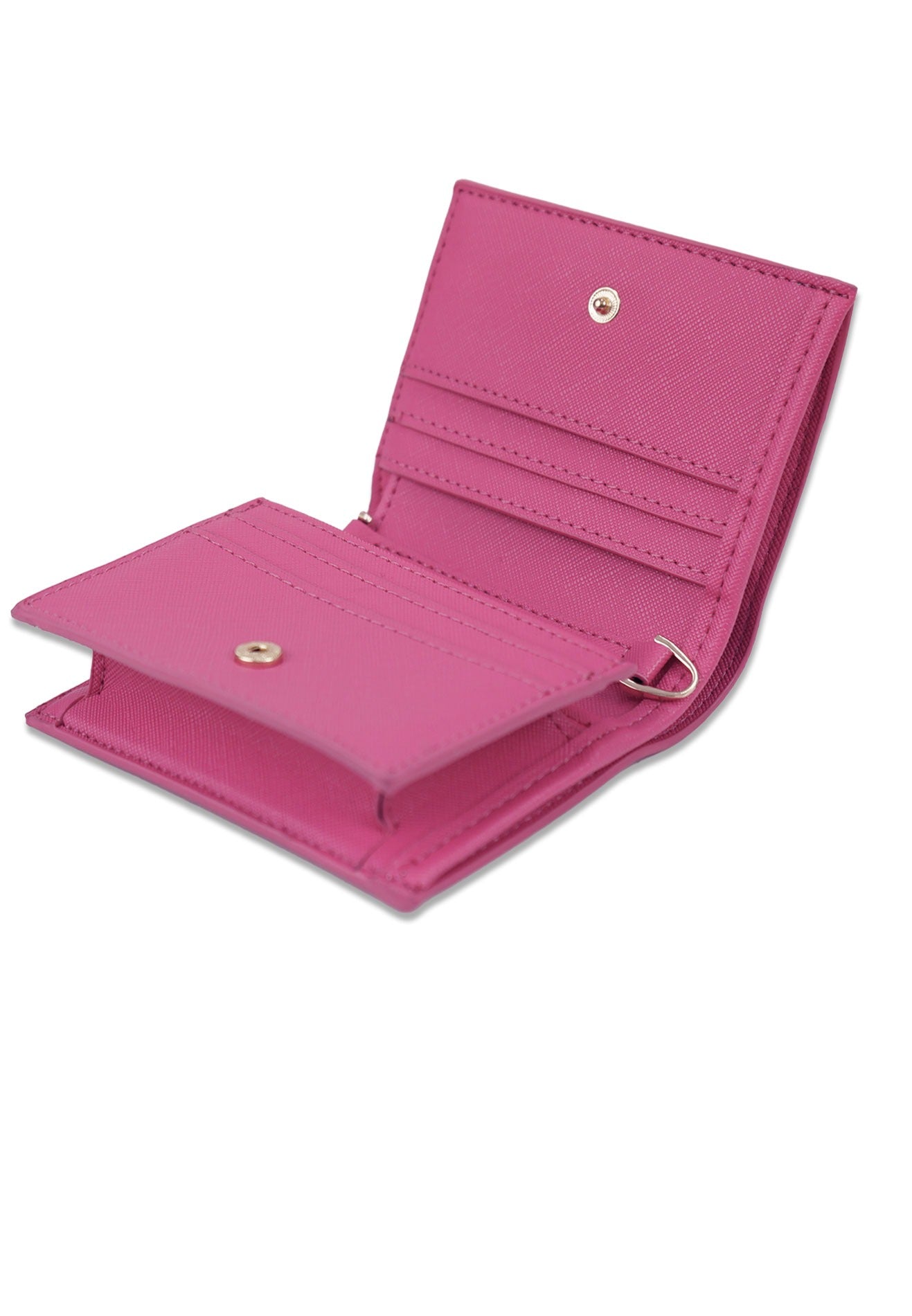 VOIR Mini Sized Wallet Chain Crossbody Bag