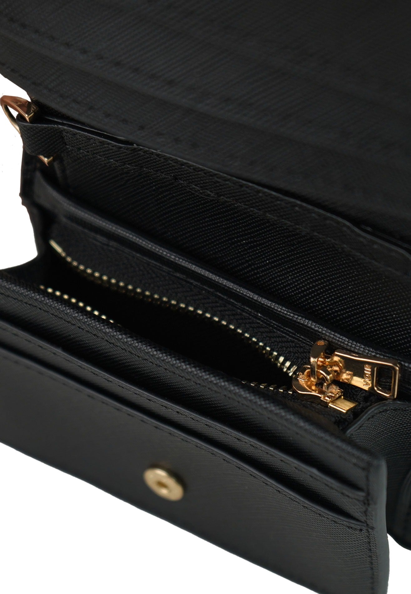 VOIR Mini Sized Wallet Chain Crossbody Bag