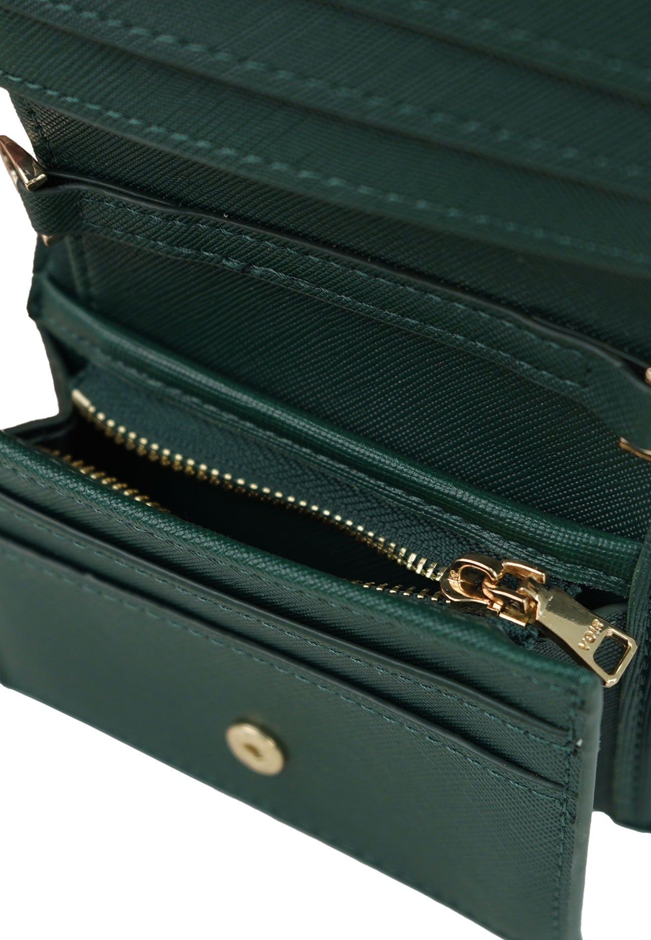 VOIR Mini Sized Wallet Chain Crossbody Bag