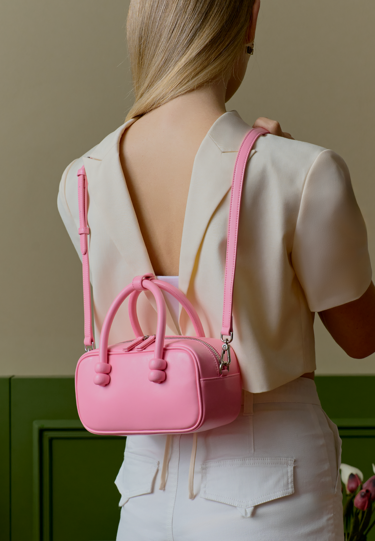Candy Top Handle Bag