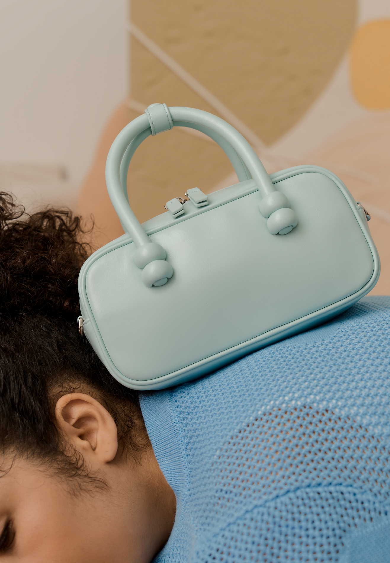 Candy Top Handle Bag