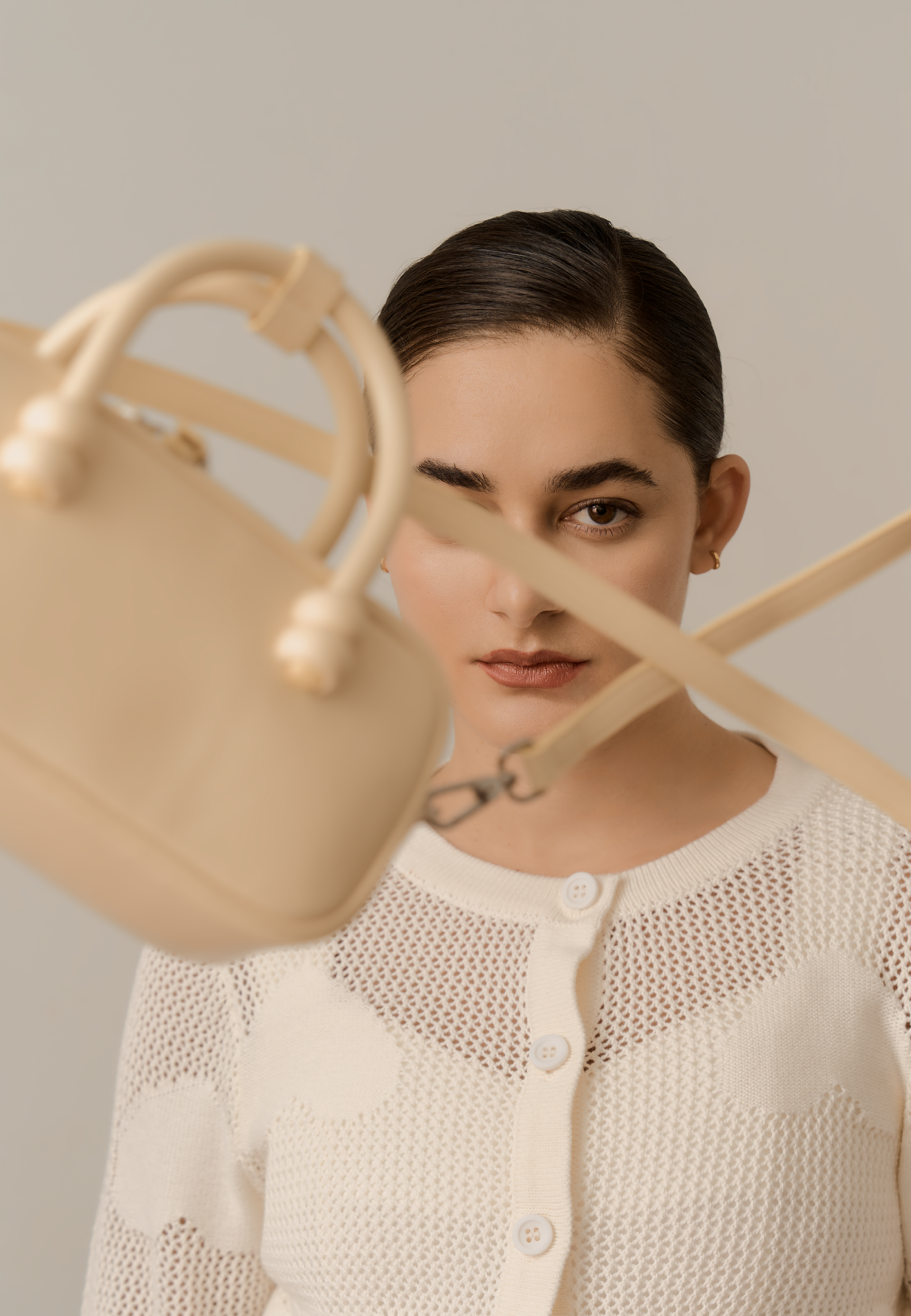 Candy Top Handle Bag