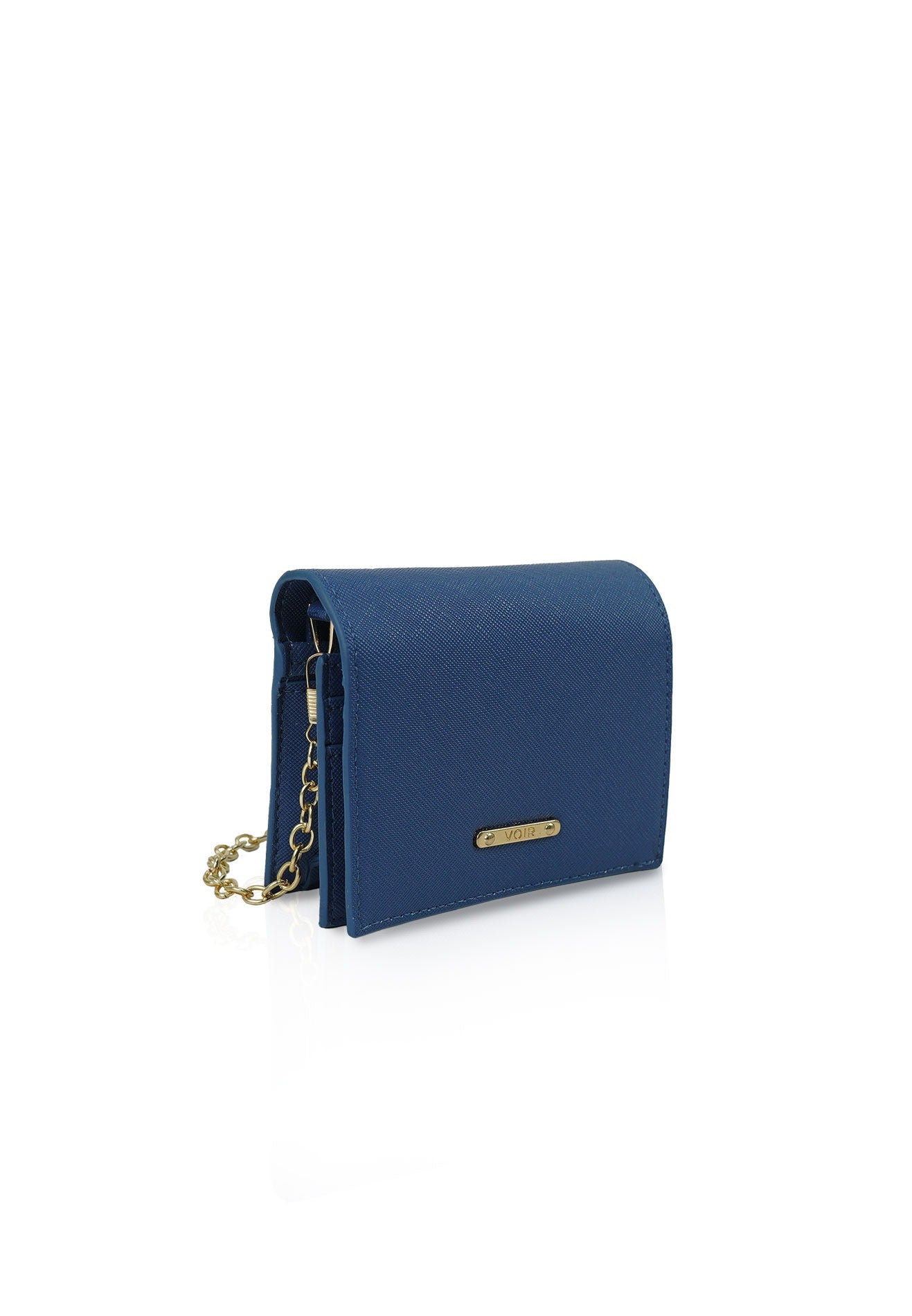 VOIR Mini Sized Wallet Chain Crossbody Bag